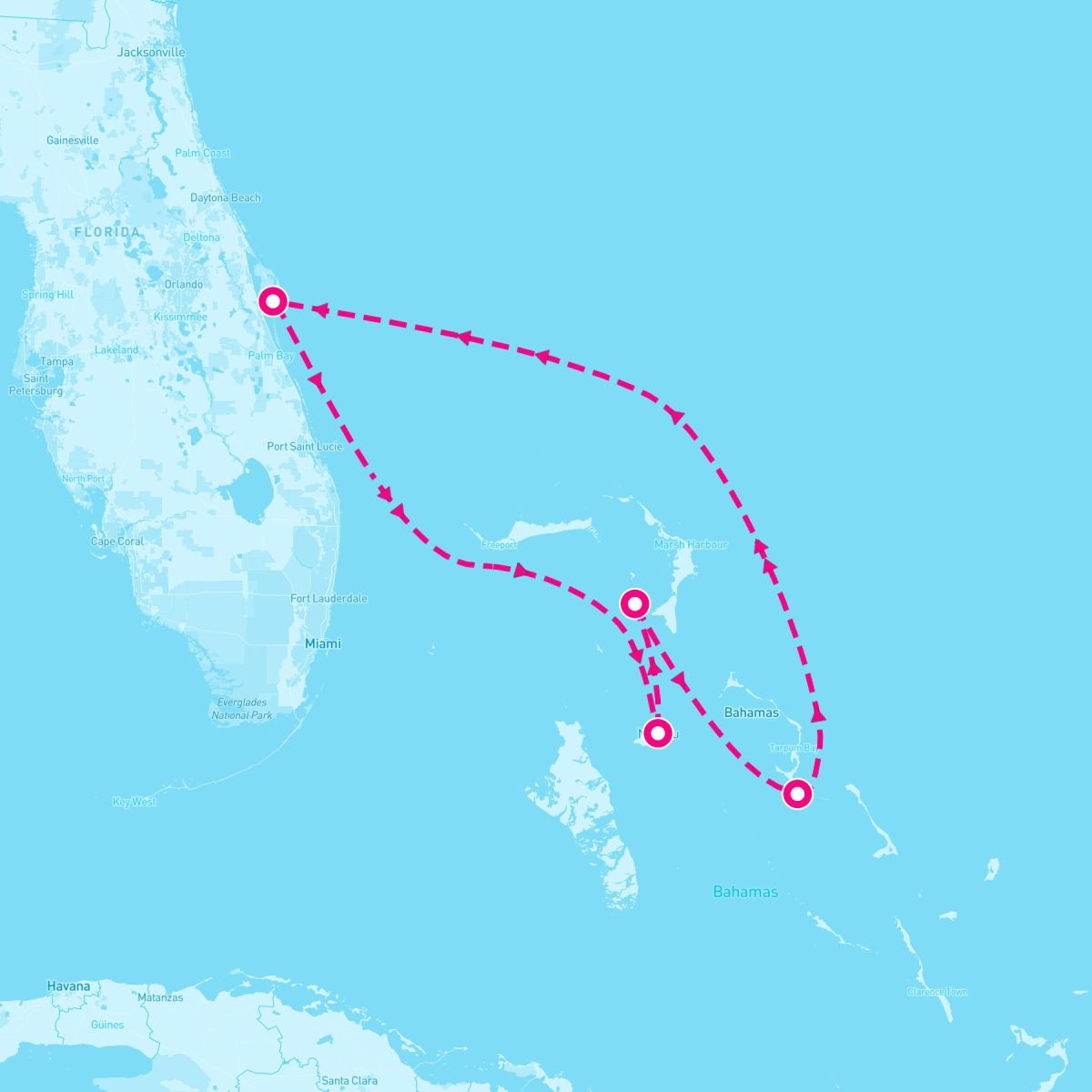 5 Night Bahamas (Port Canaveral Roundtrip)