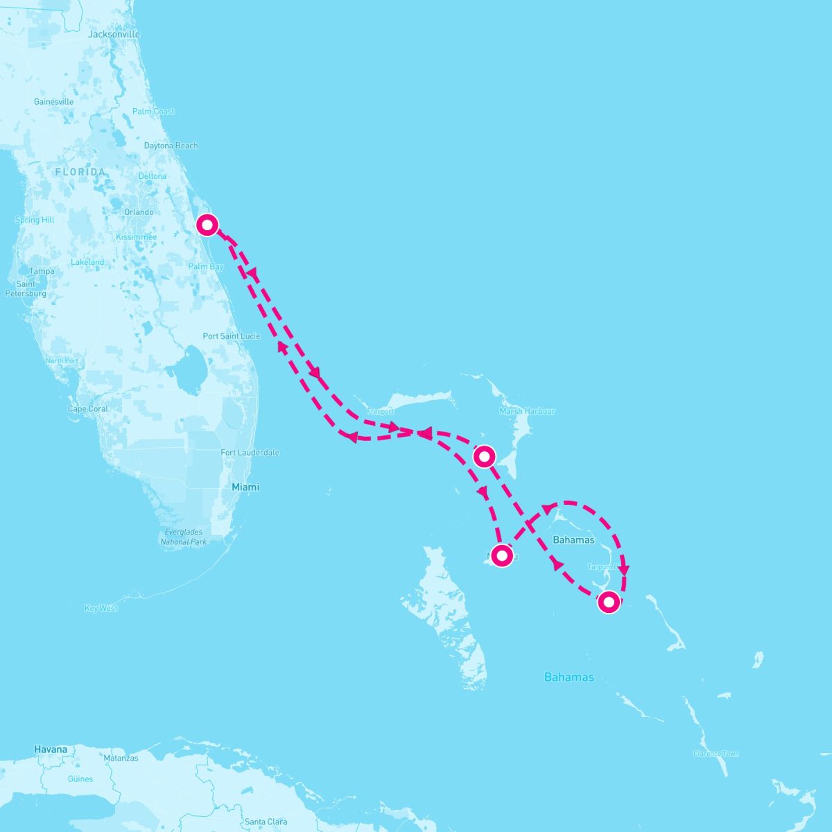 5 Night Halloween On The High Seas Bahamas (Port Canaveral Roundtrip)