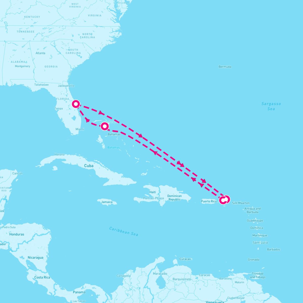 7 Night Eastern Caribbean (Port Canaveral Roundtrip)