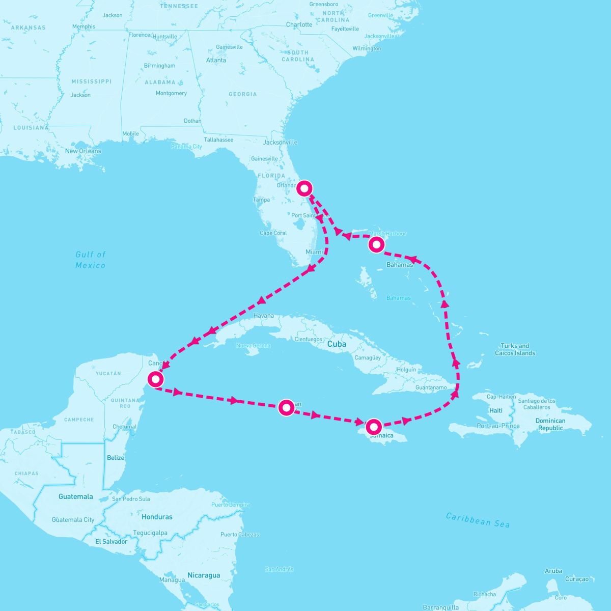 7 Night Western Caribbean (Port Canaveral Roundtrip)
