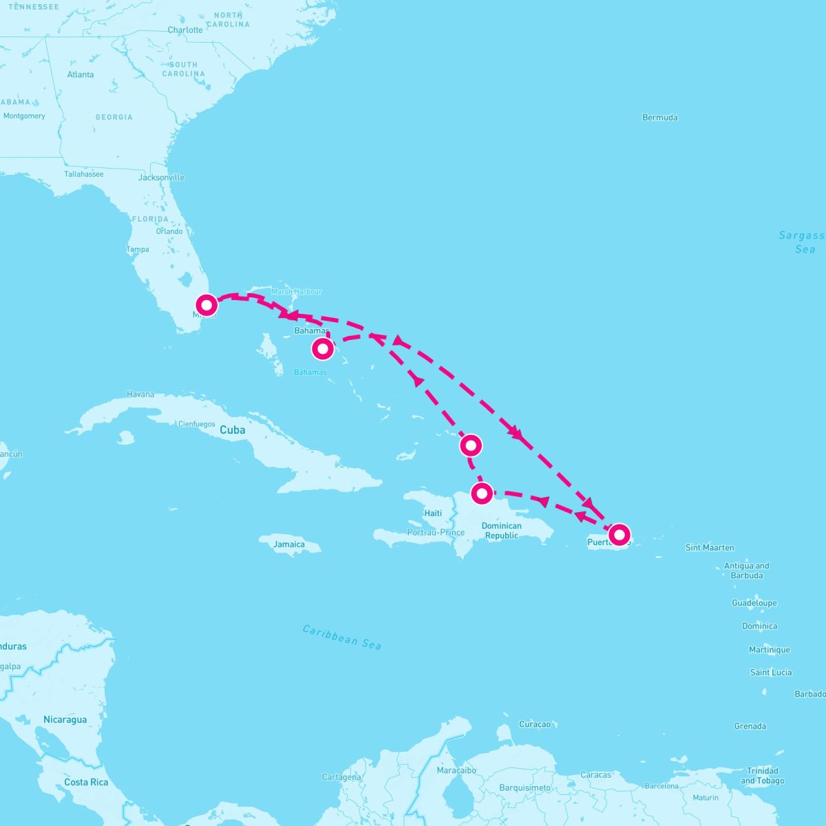 7 Night Eastern Caribbean With Puerto Rico (Ft. Lauderdale Roundtrip)