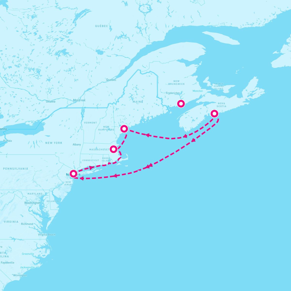 7 Night Canada & New England (New York Roundtrip)