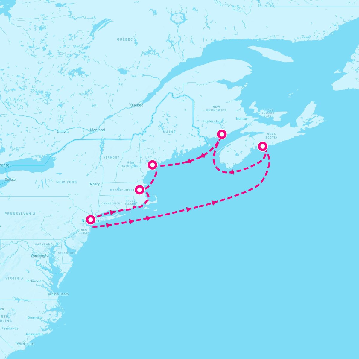 7 Night Canada & New England (New York Roundtrip)