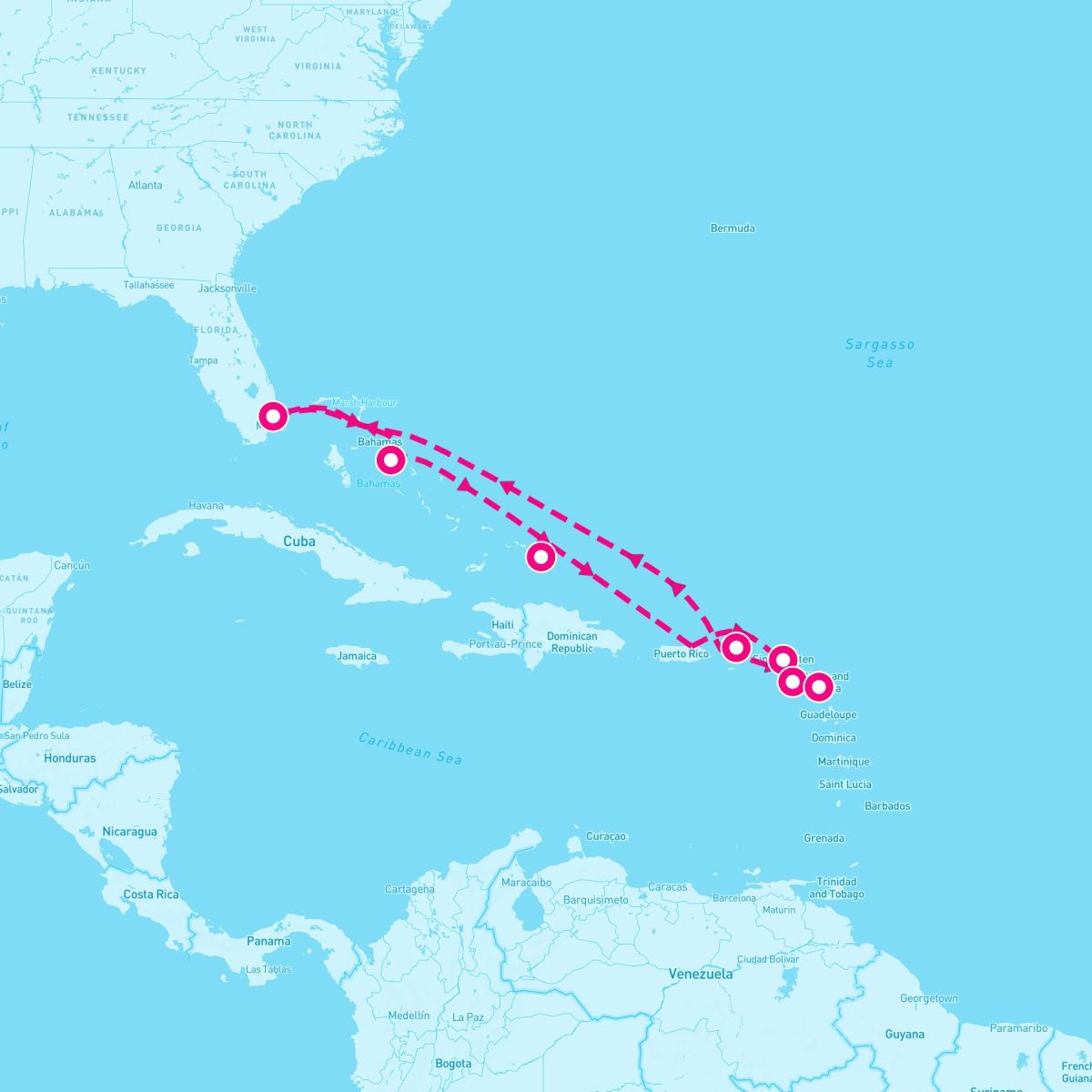 10 Night Eastern Caribbean With St. Kitts Holiday (Ft. Lauderdale Roundtrip)