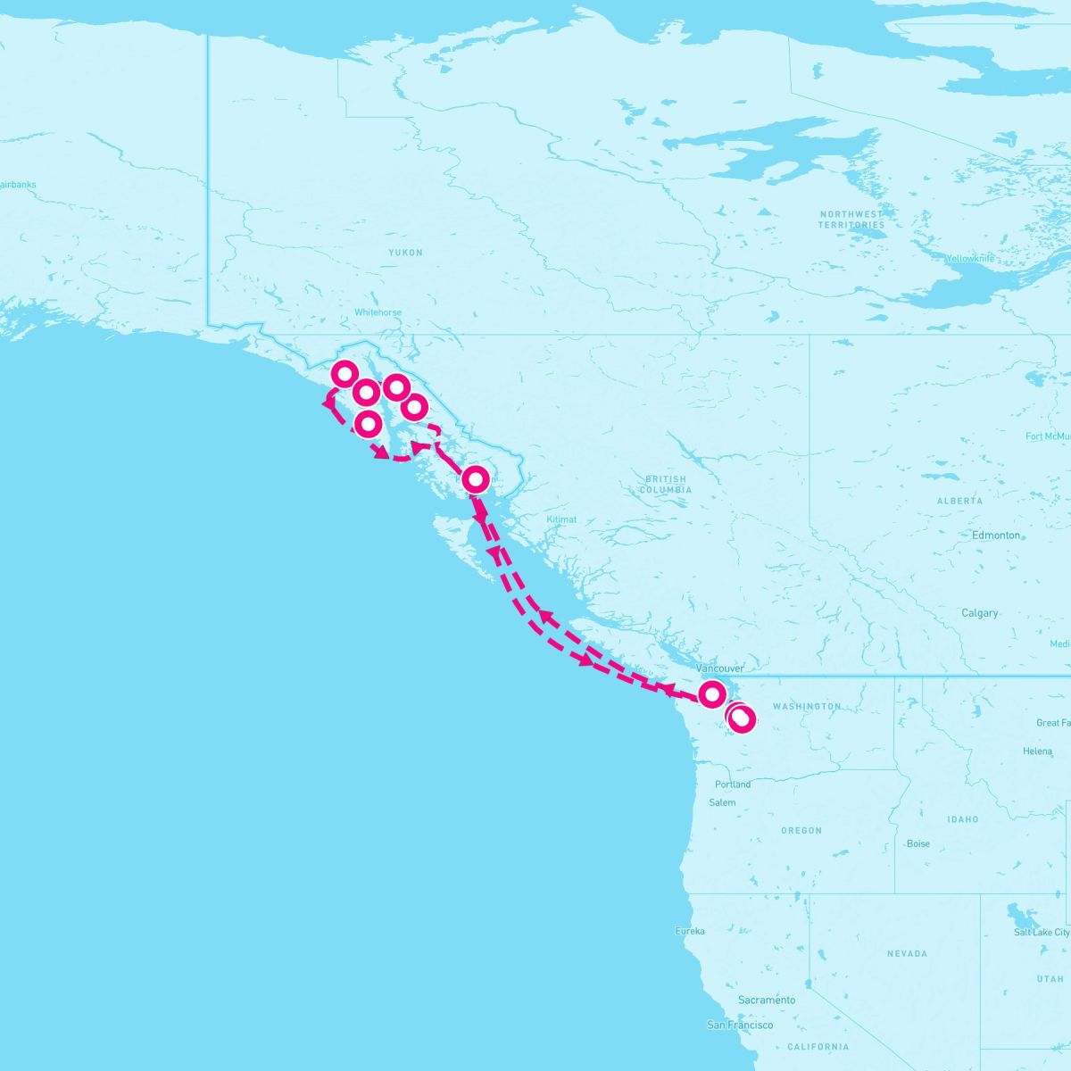 7 Night Alaskan Explorer (Seattle Roundtrip)