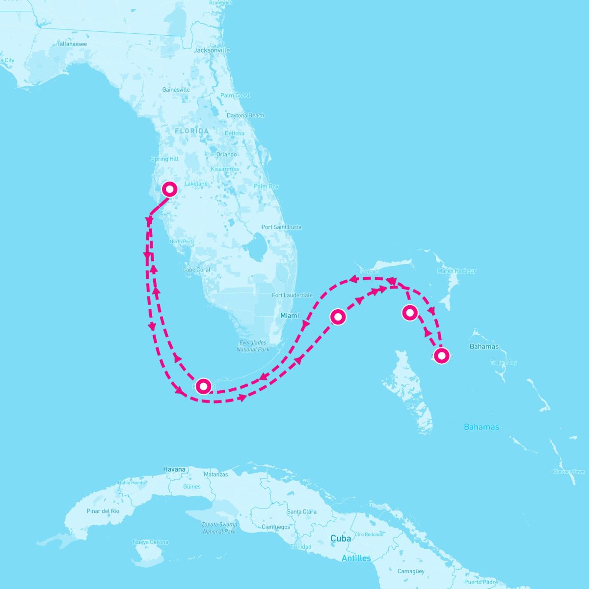 7 Night Bahamas & Perfect Day (Tampa Roundtrip)