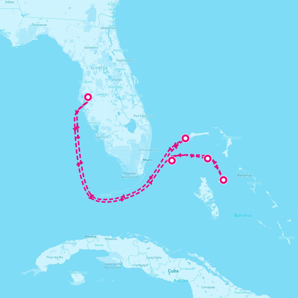 7 Night Bahamas & Perfect Day (Tampa Roundtrip)