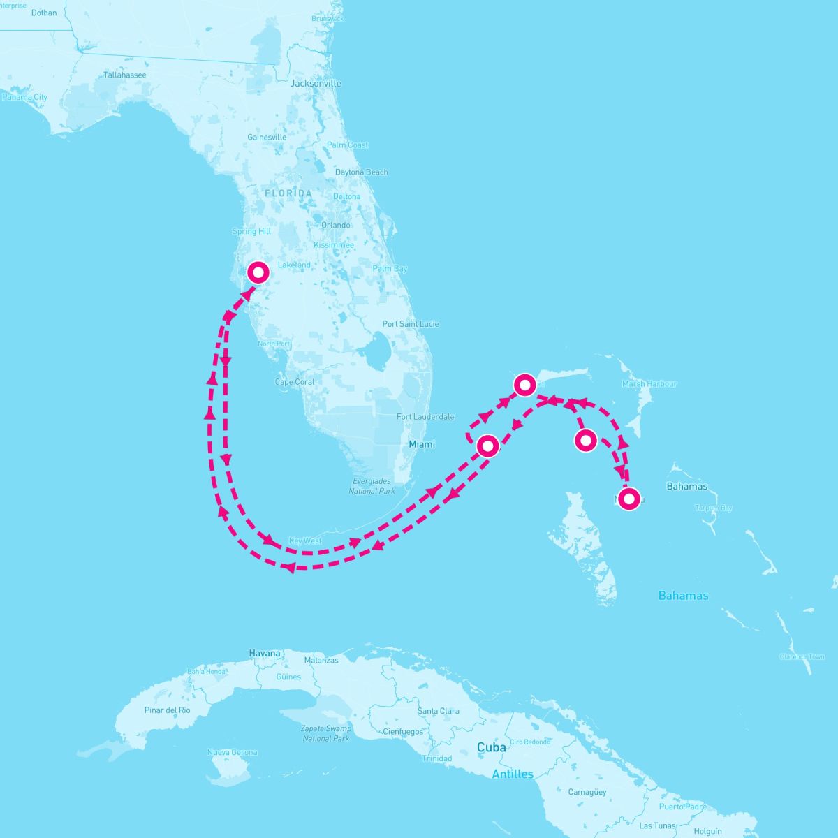 7 Night Bahamas & Perfect Day (Tampa Roundtrip)