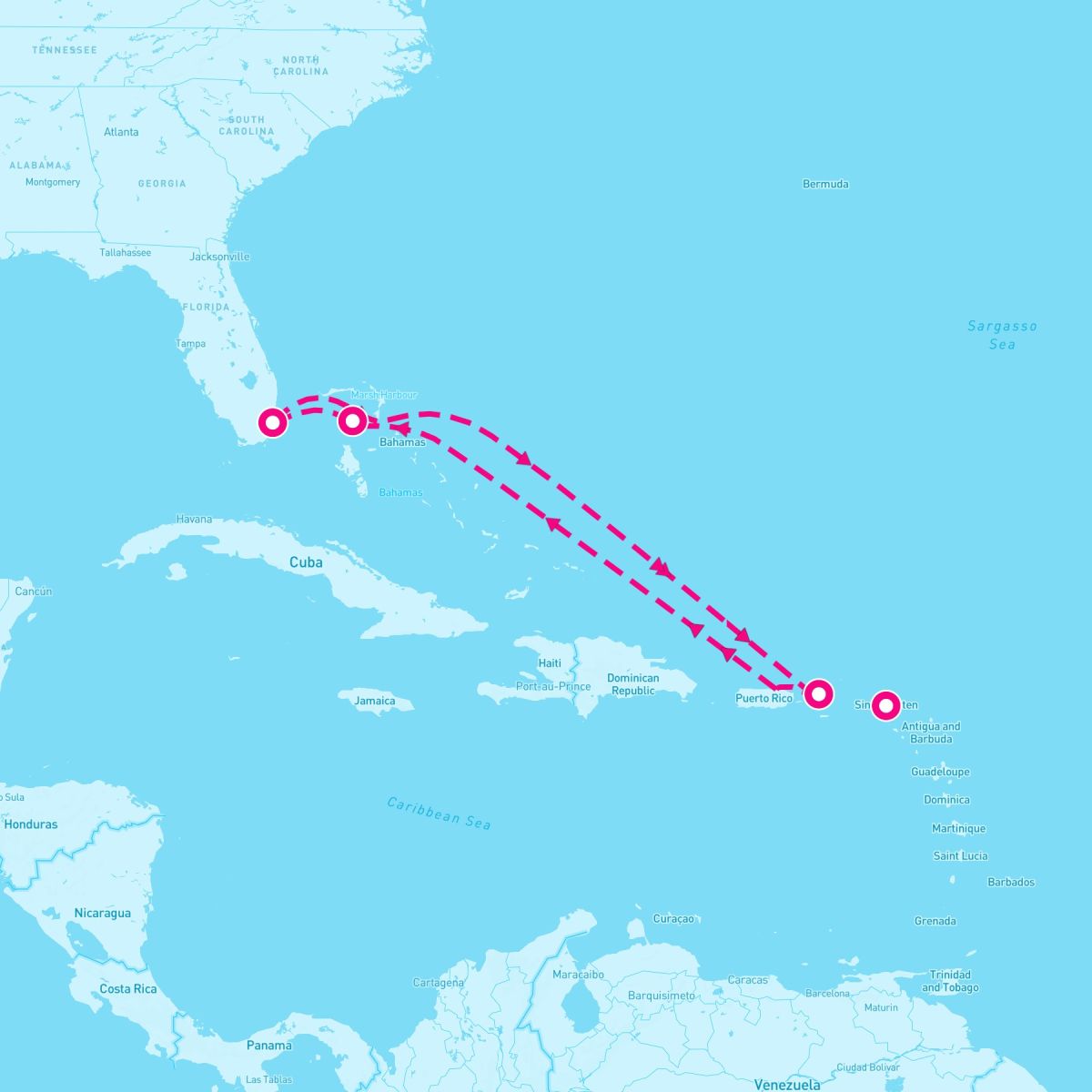7 Night Eastern Caribbean & Perfect Day (Miami Roundtrip)