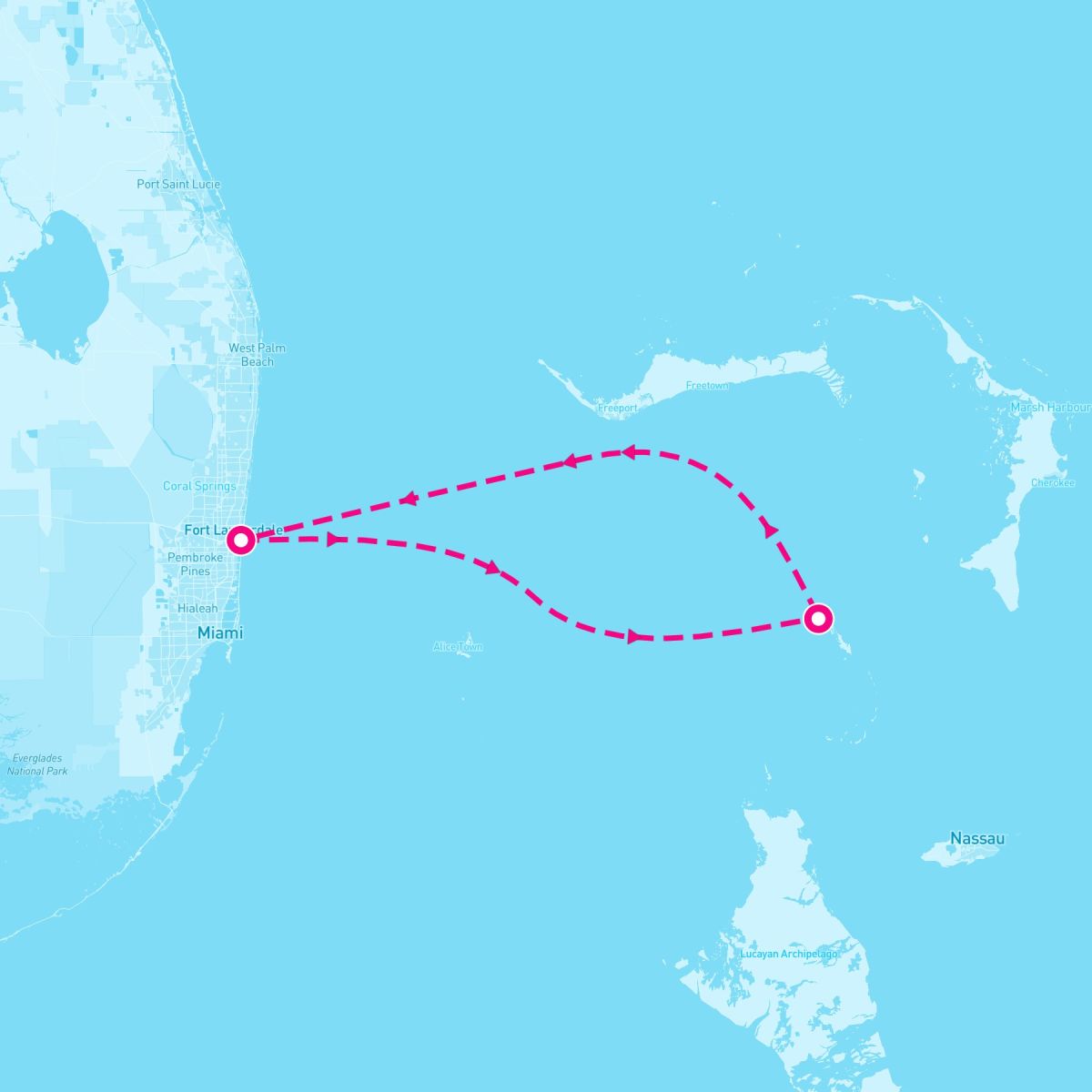 3 Night Perfect Day Getaway (Ft. Lauderdale Roundtrip)