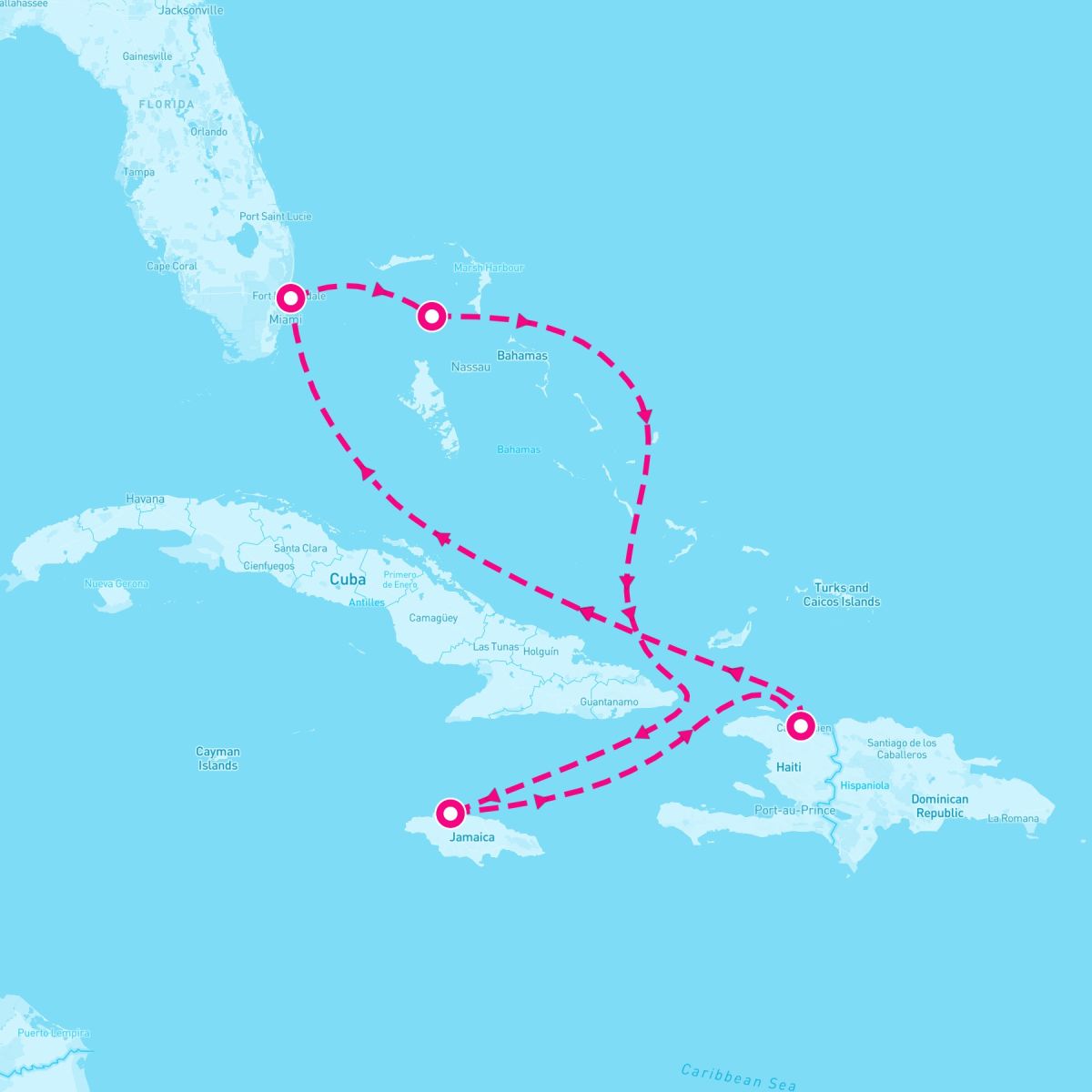 6 Night Western Caribbean & Perfect Day (Ft. Lauderdale Roundtrip)