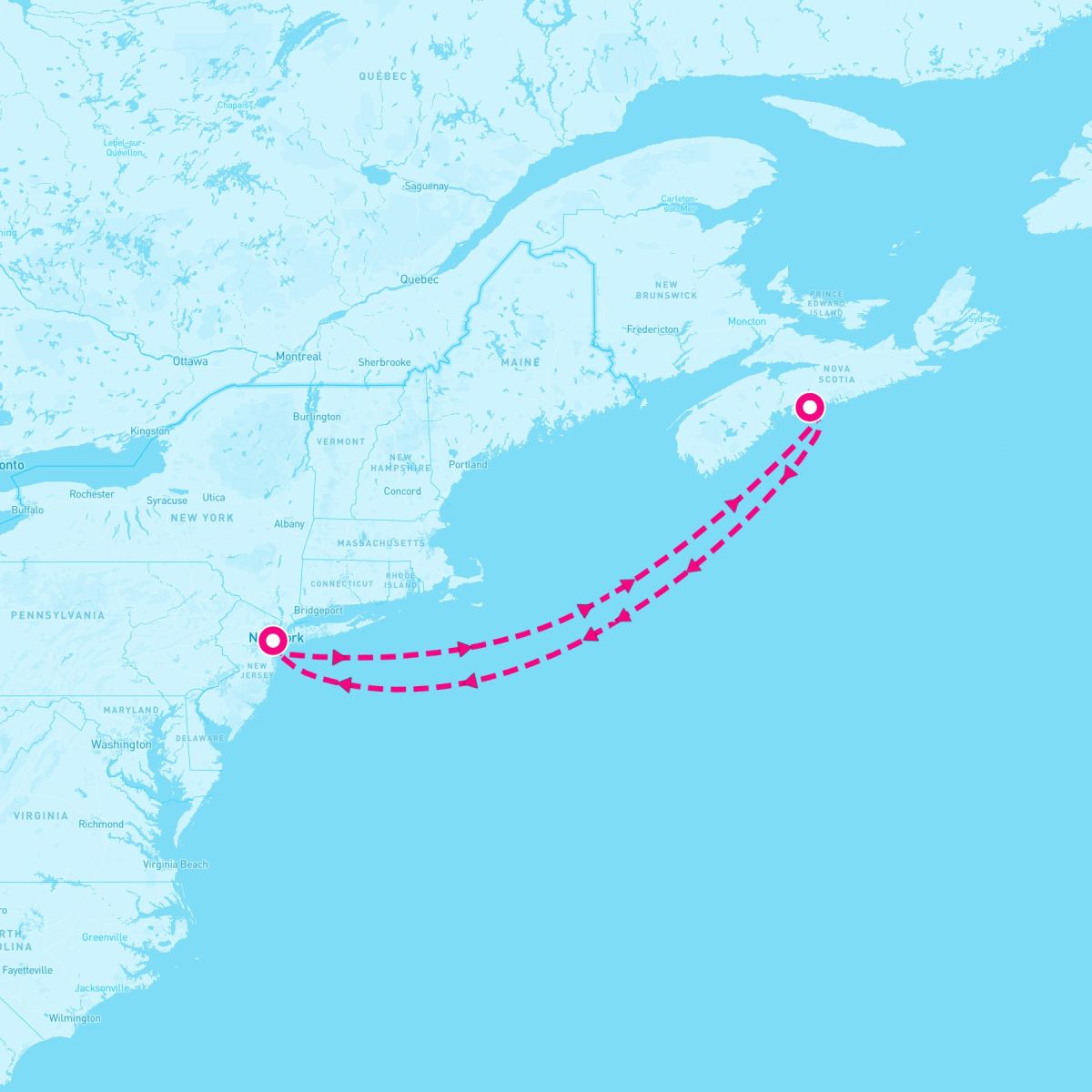 4 Night Canada (Cape Liberty Roundtrip)