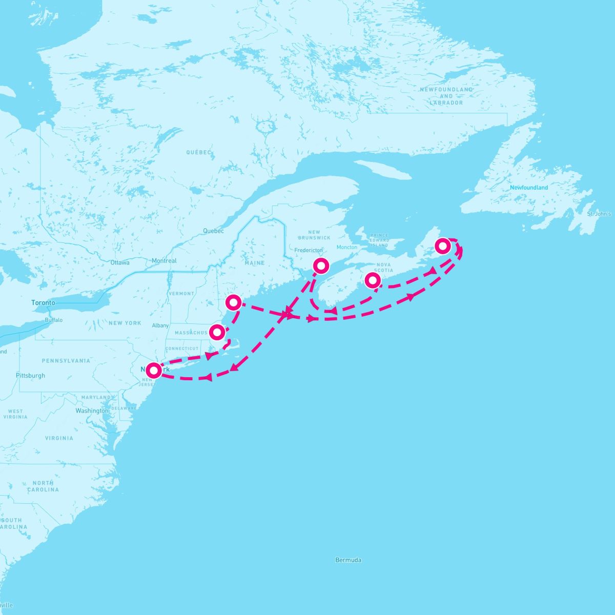 9 Night Canada & New England (Cape Liberty Roundtrip)