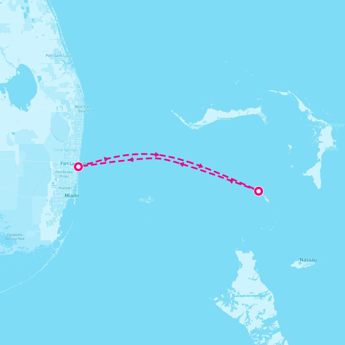 4 Night Perfect Day Getaway (Ft. Lauderdale Roundtrip)
