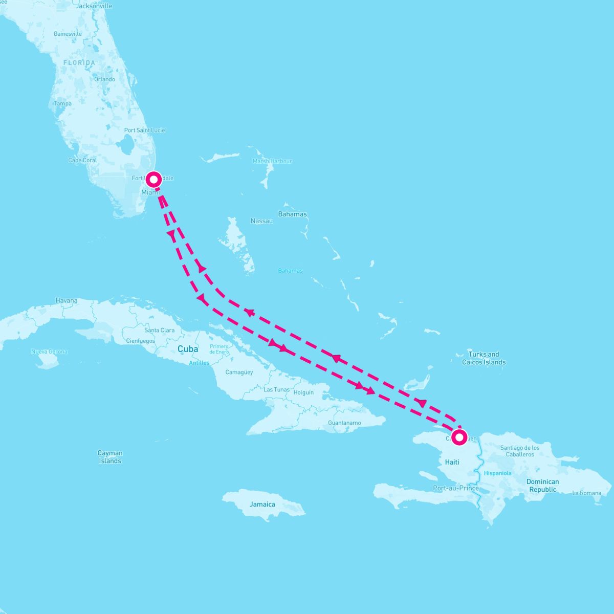 4 Night Eastern Caribbean (Ft. Lauderdale Roundtrip)