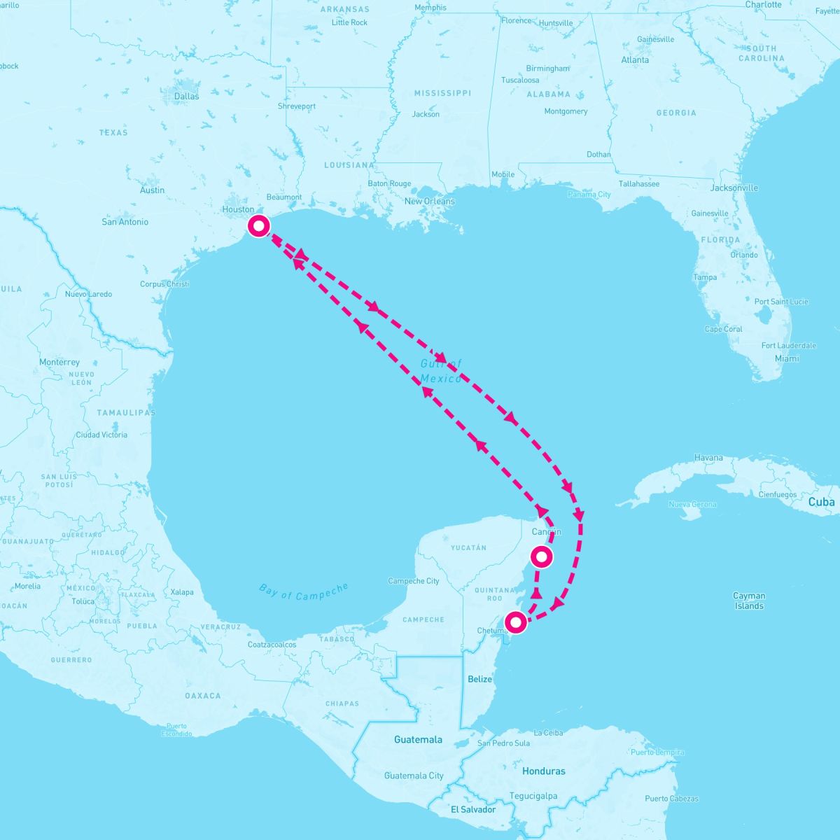 5 Night Western Caribbean (Galveston Roundtrip)