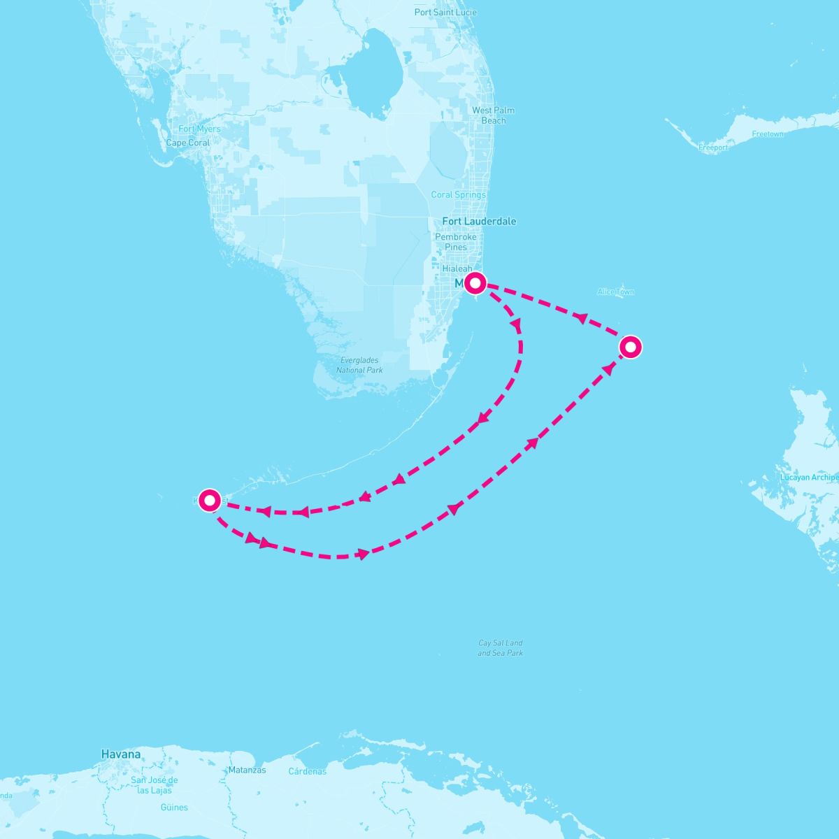 3 Night Florida & The Bahamas (Miami Roundtrip)
