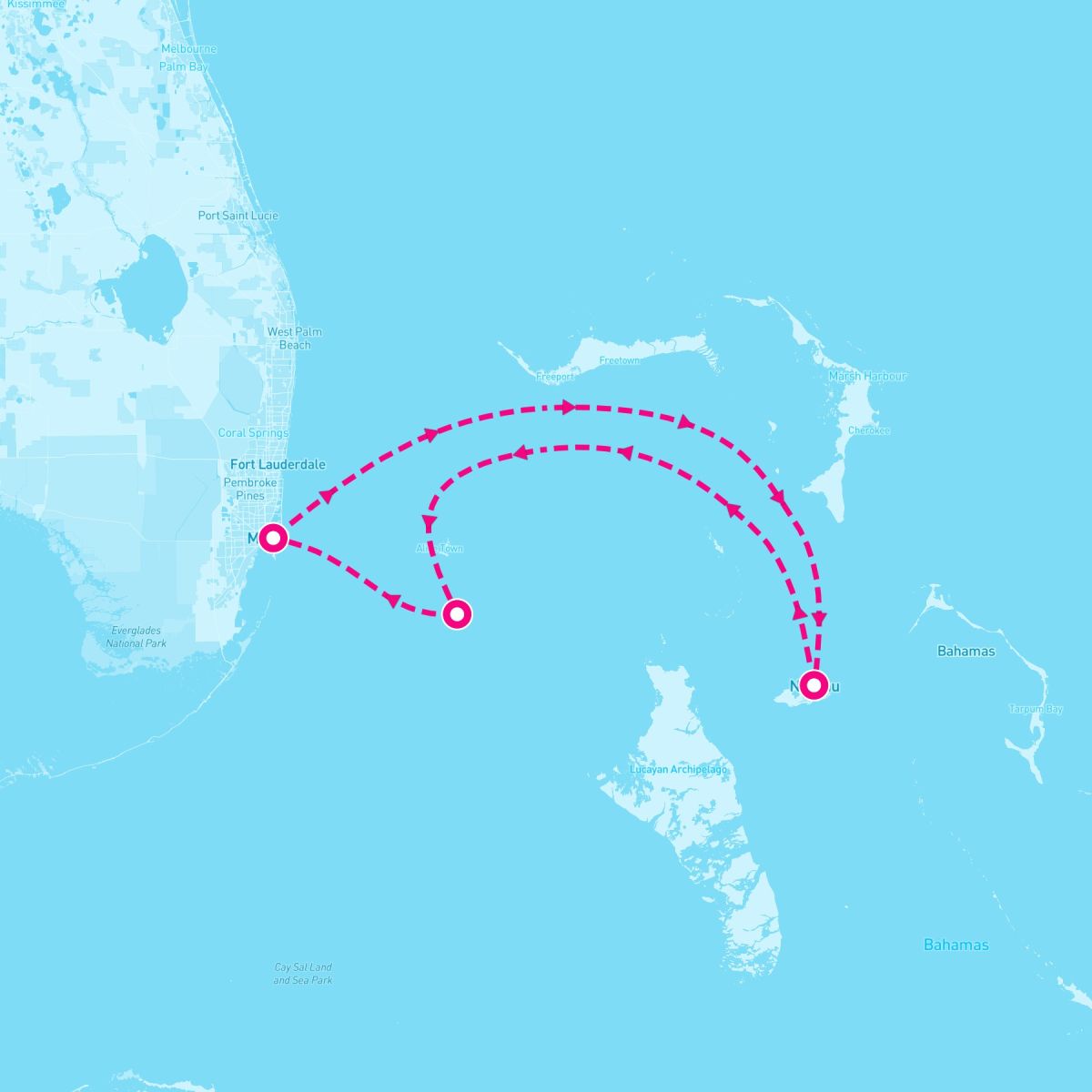 4 Night Bahamas (Miami Roundtrip)