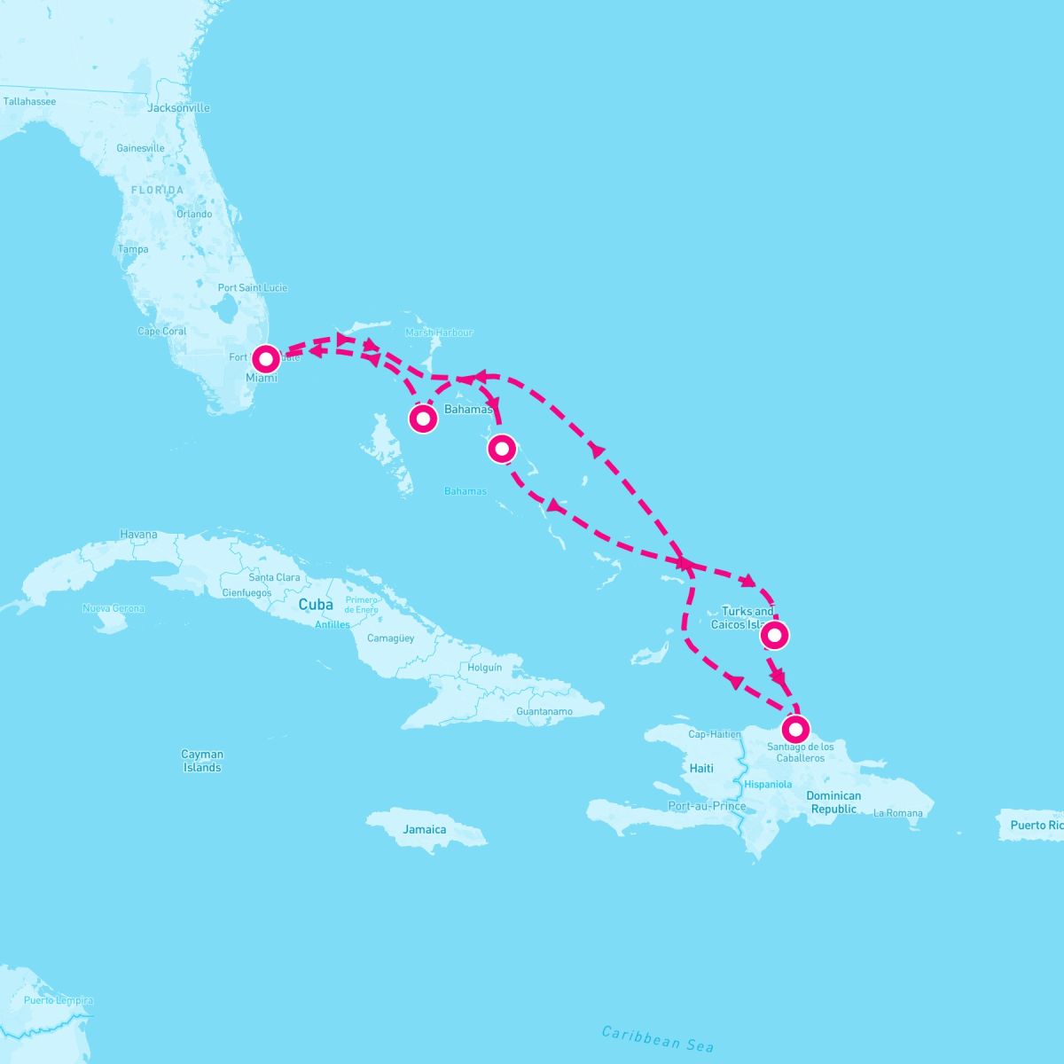 7 Night Tropical Caribbean (Ft. Lauderdale Roundtrip)