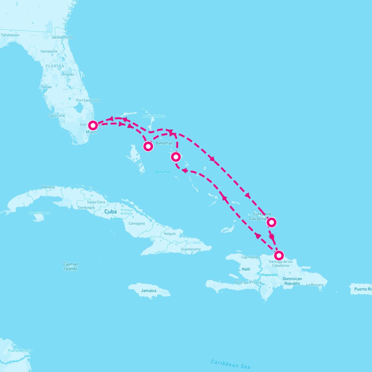 7 Night Eastern Caribbean Holiday: Amber Cove & Bahamas (Ft. Lauderdale Roundtrip)