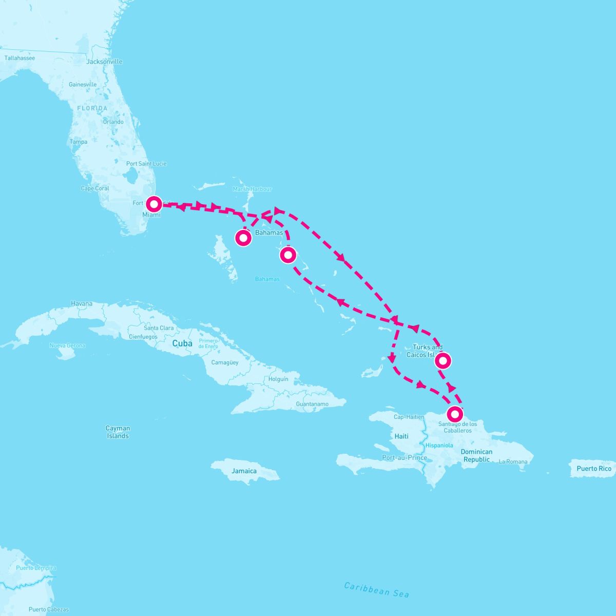 7 Night Eastern Caribbean: Amber Cove & Bahamas (Ft. Lauderdale Roundtrip)