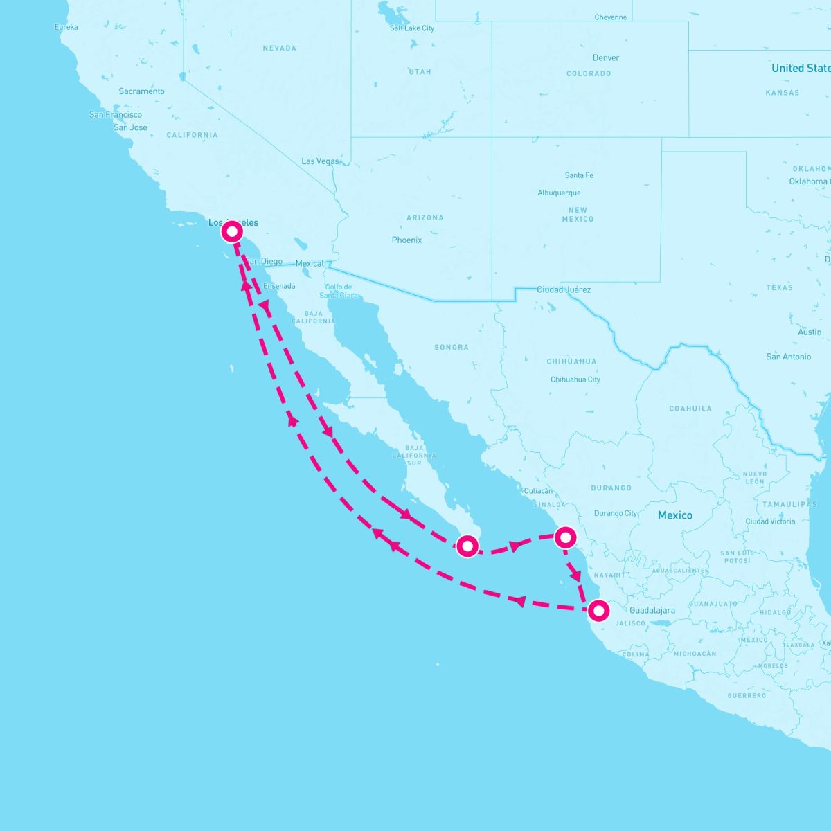 7 Night Mexican Riviera: Cabo & Puerto Vallarta (Los Angeles Roundtrip)