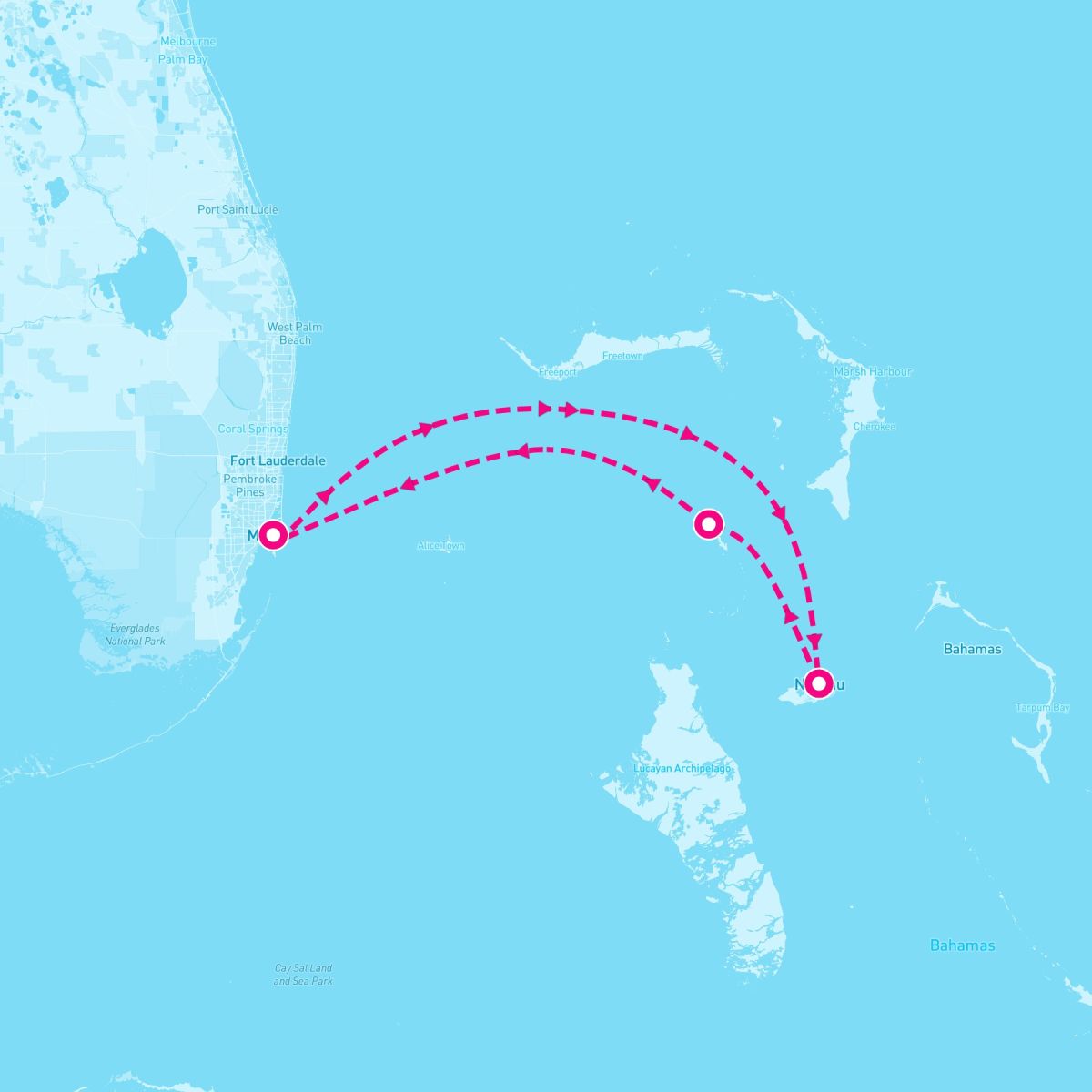4 Night Bahamas: Great Stirrup Cay & Nassau (Miami Roundtrip)