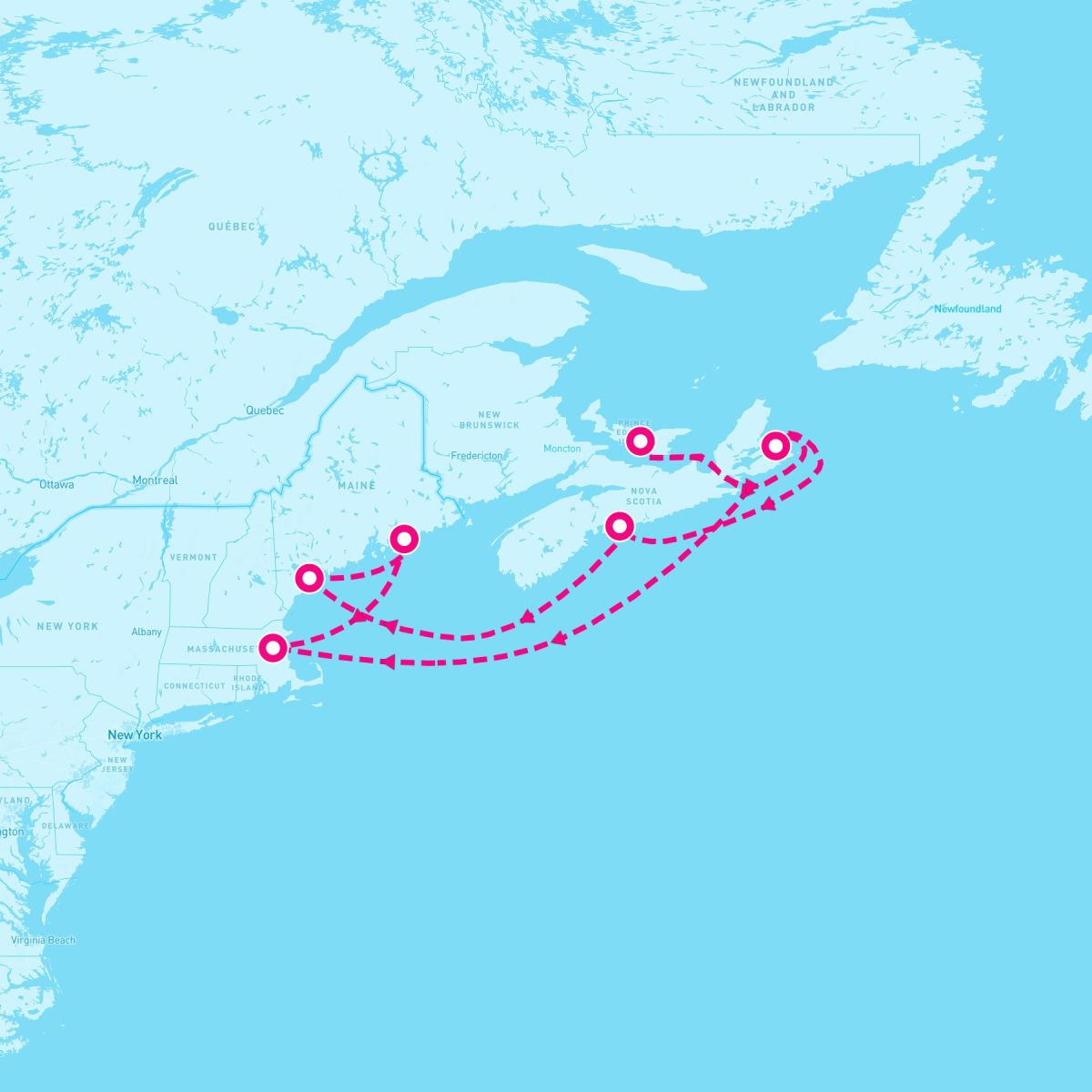 7 Night Canada & New England: Bar Harbor & Halifax (Boston Roundtrip)
