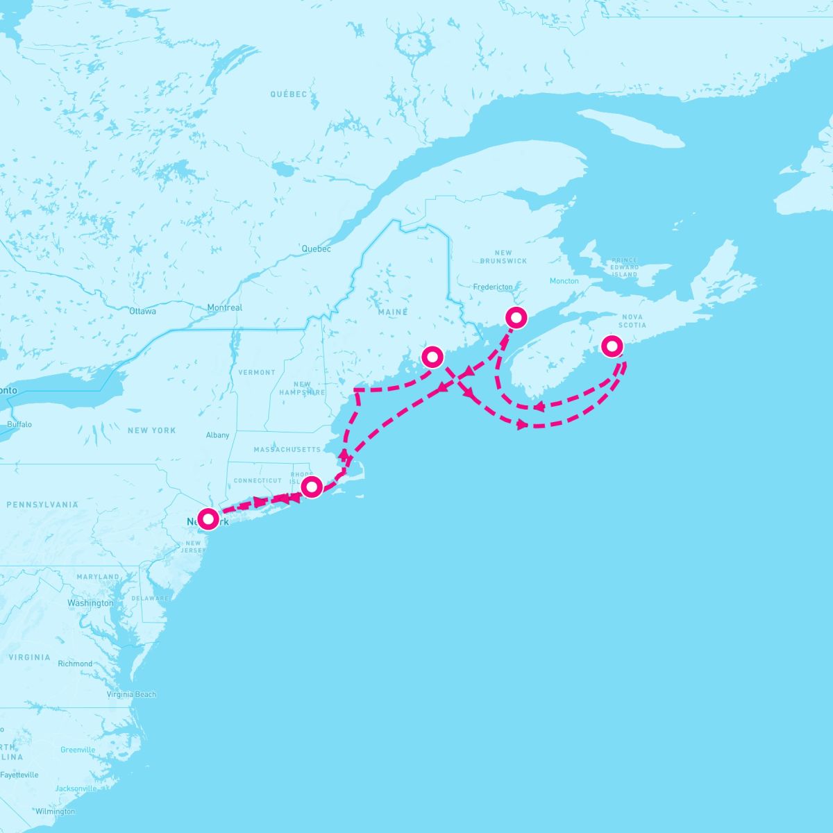 7 Night Canada & New England: Bar Harbor & Halifax (New York Roundtrip)