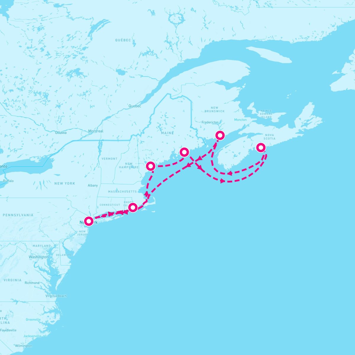 7 Night Canada & New England: Bar Harbor & Halifax (New York Roundtrip)