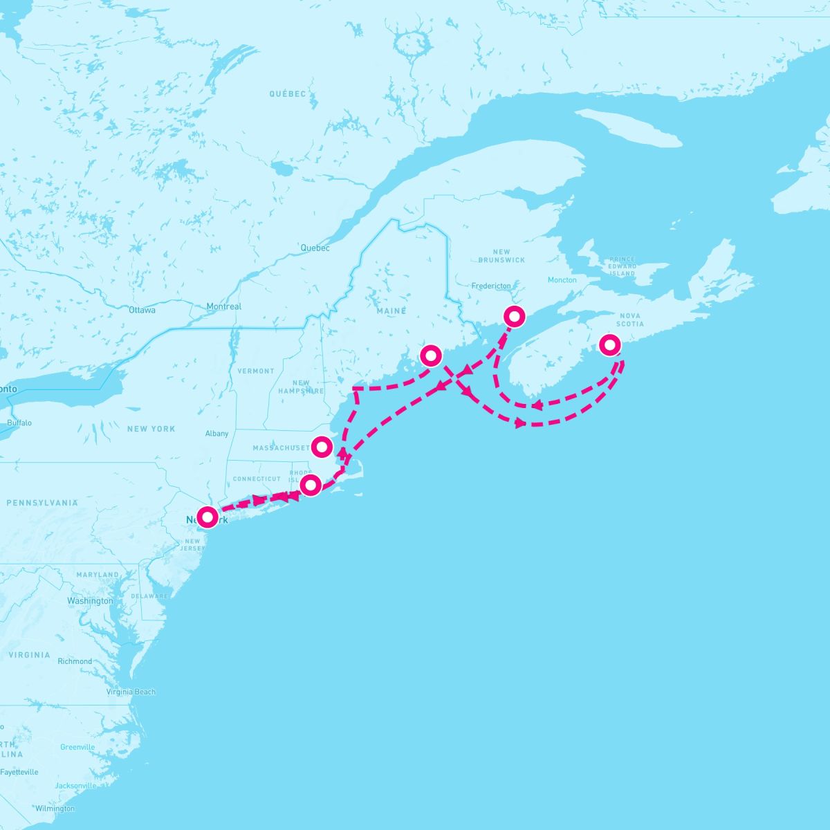 7 Night Canada & New England: Bar Harbor & Halifax (New York Roundtrip)