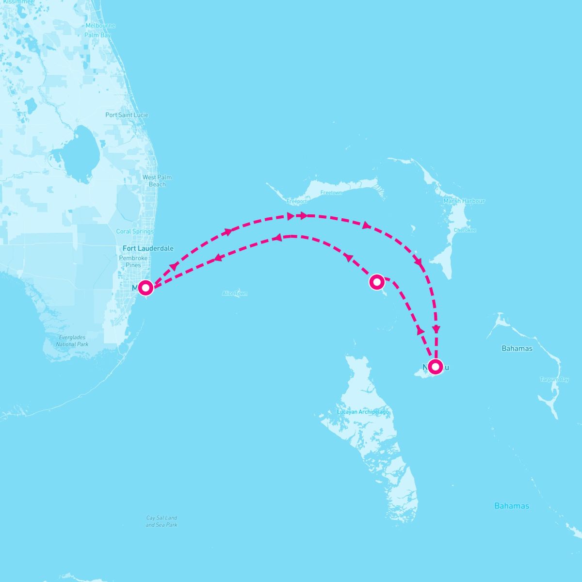 4 Night Bahamas: Great Stirrup Cay & Nassau (Miami Roundtrip)