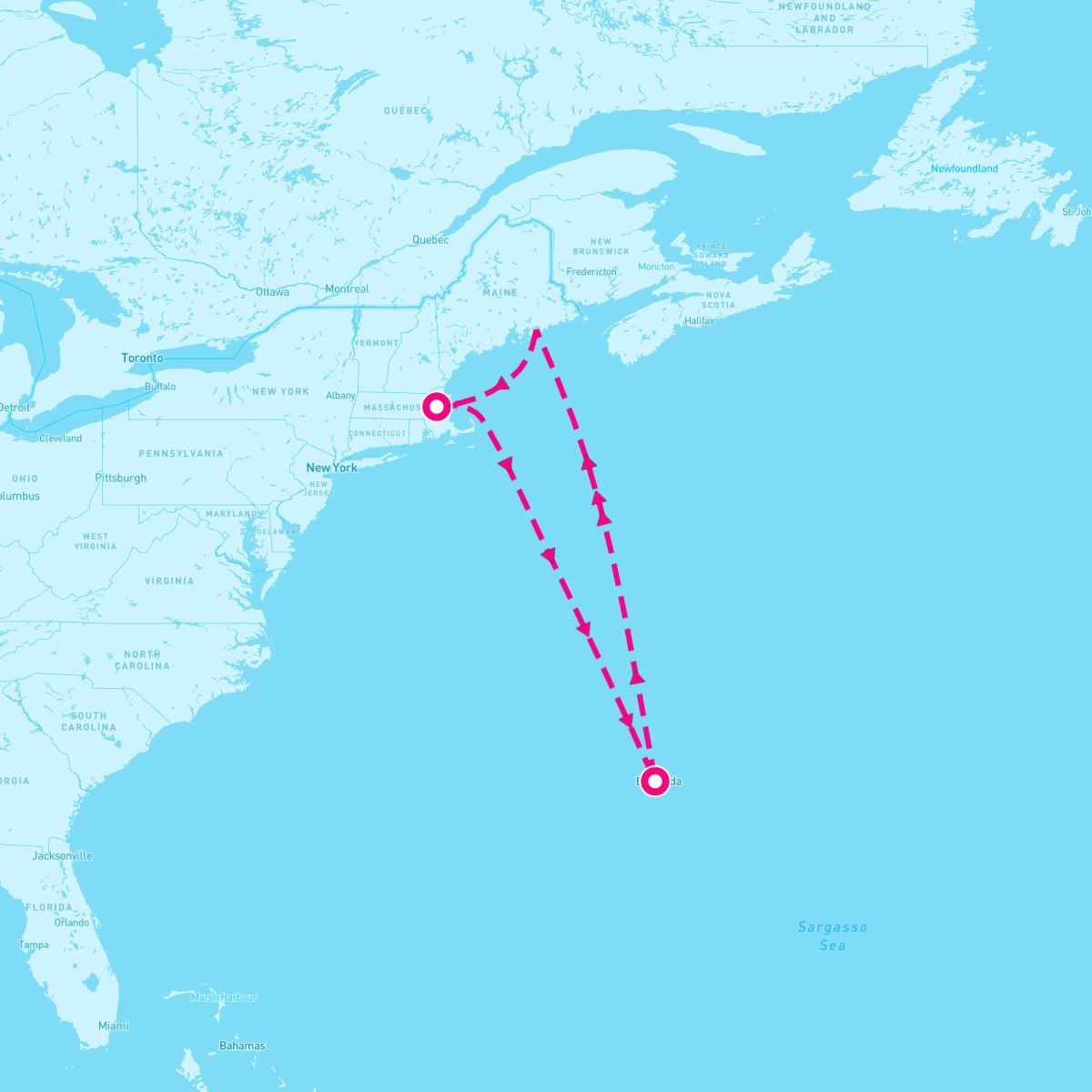 7 Night Bermuda (Boston Roundtrip)