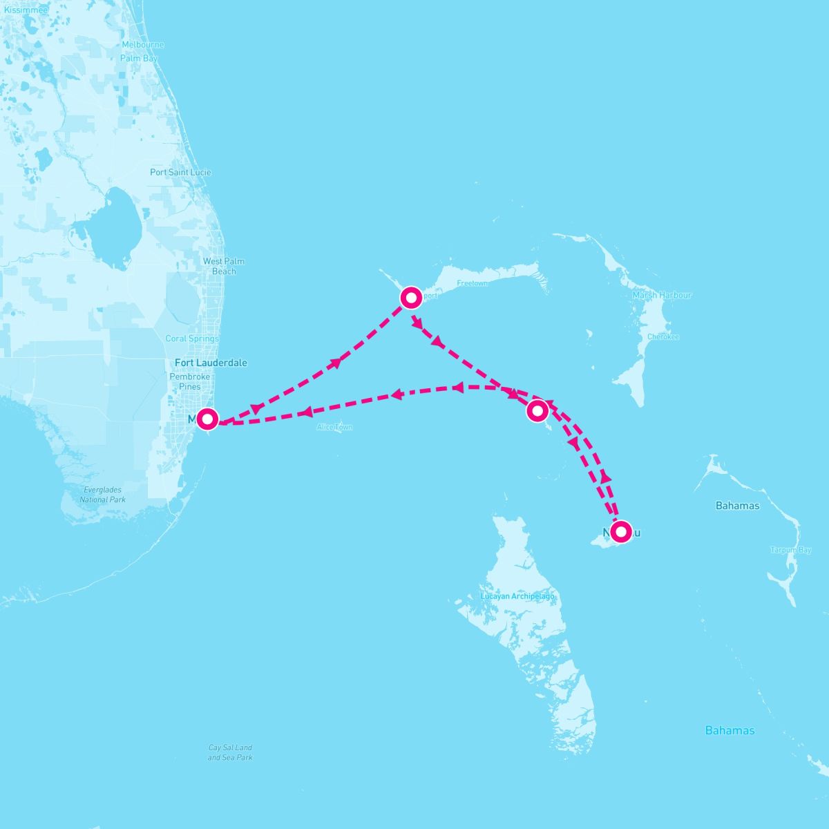 4 Night Bahamas: Great Stirrup Cay & Nassau (Miami Roundtrip)