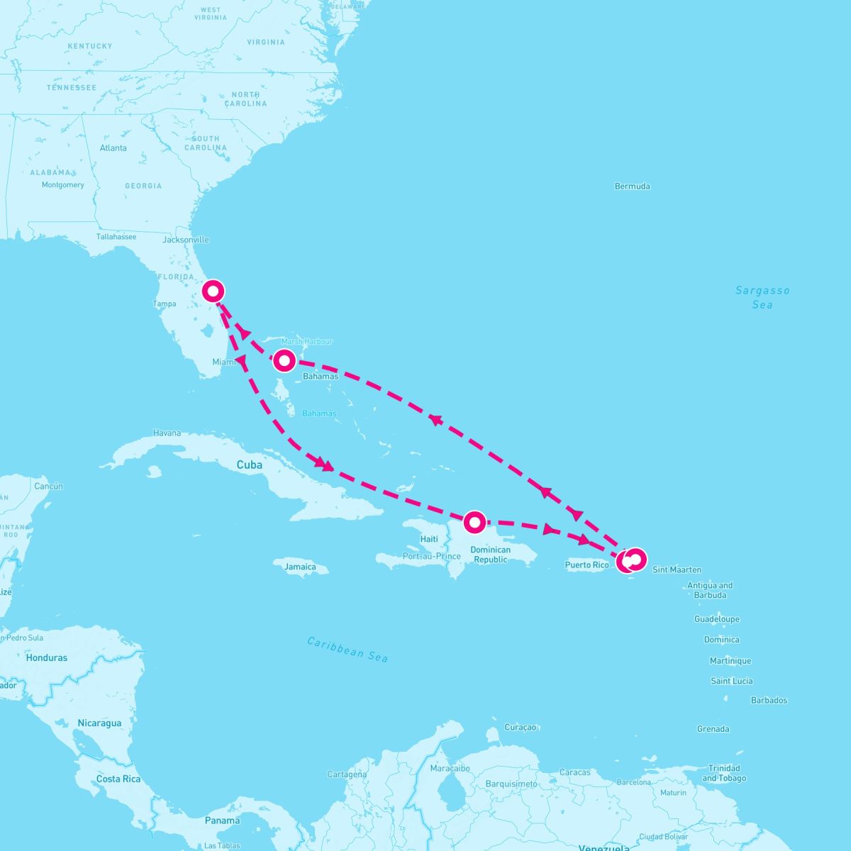 7 Night Caribbean: Great Stirrup Cay & Dominican Republic (Port Canaveral Roundtrip)