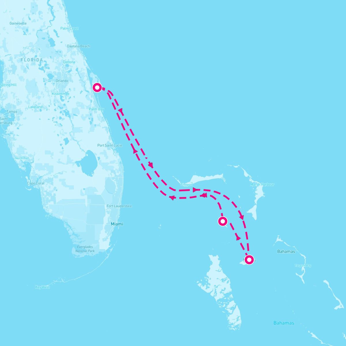 5 Night Bahamas: Great Stirrup Cay & Nassau (Port Canaveral Roundtrip)