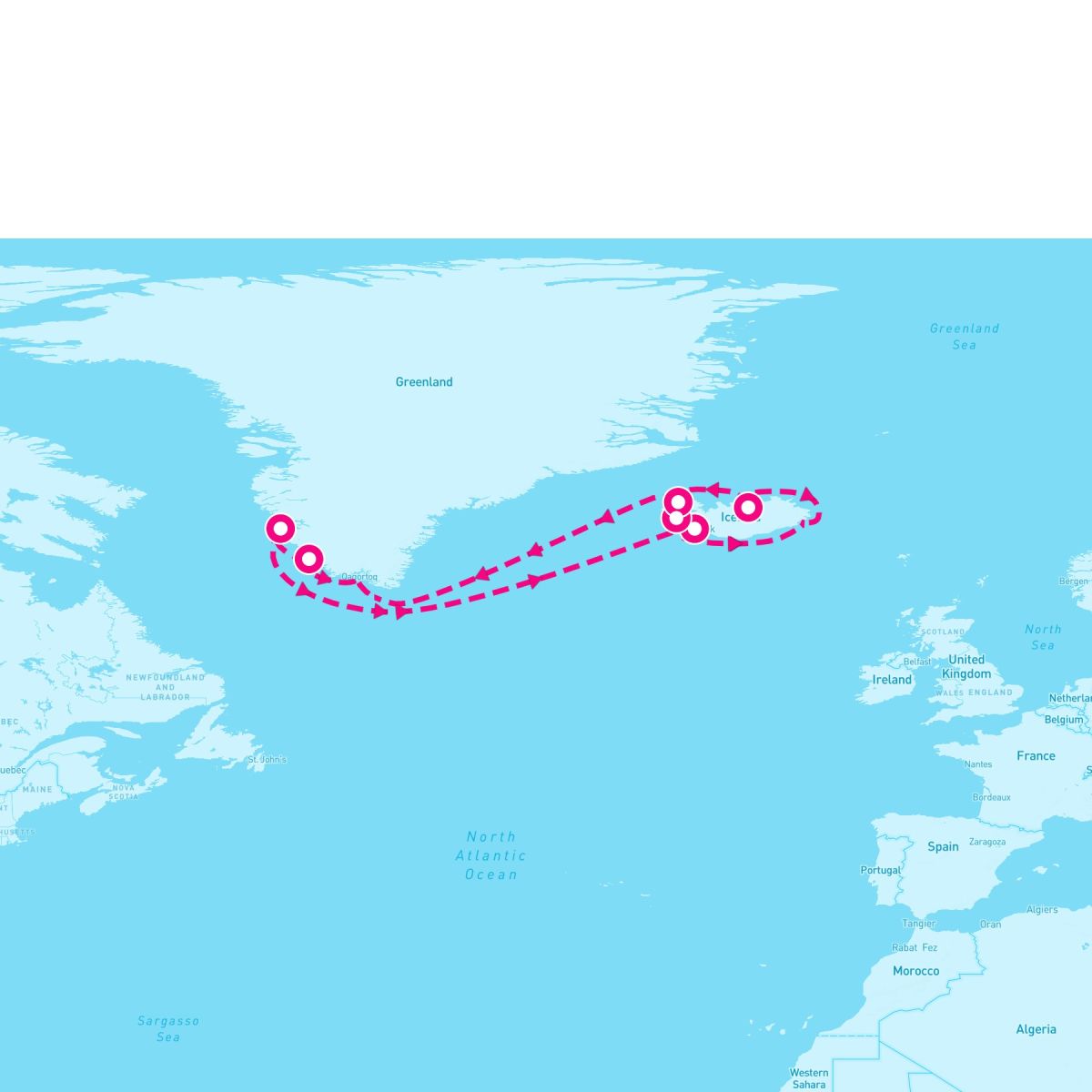 10 Night Iceland & Greenland (Reykjavik Roundtrip)