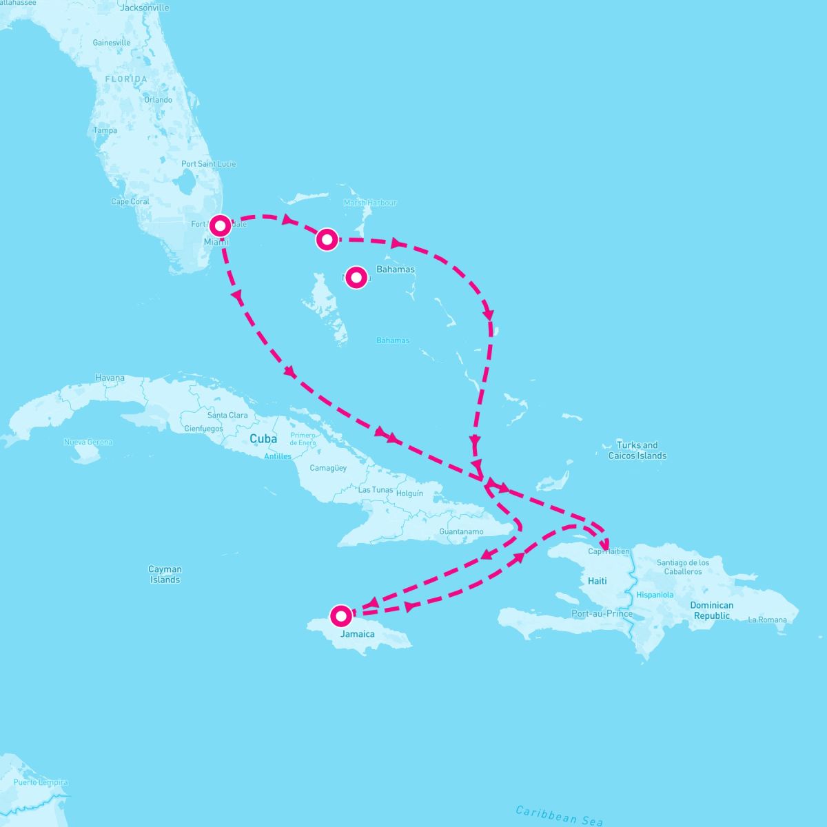 6 Night Western Caribbean & Perfect Day (Ft. Lauderdale Roundtrip)