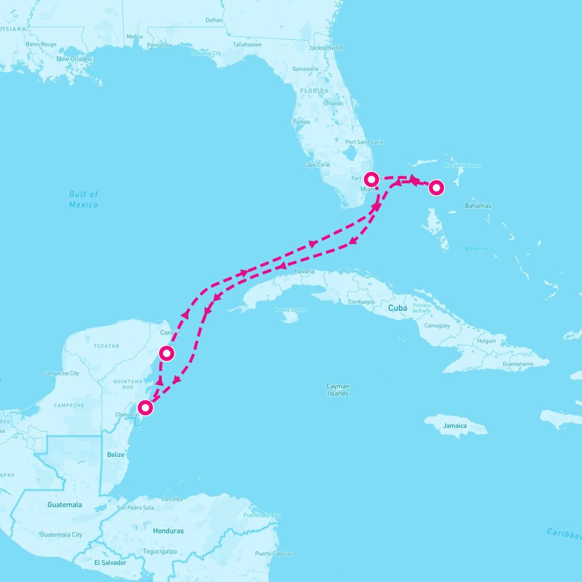 6 Night Western Caribbean & Perfect Day (Ft. Lauderdale Roundtrip)
