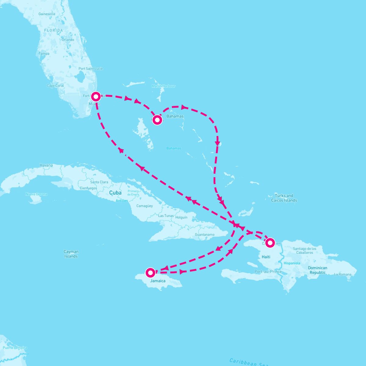 6 Night Western Caribbean (Ft. Lauderdale Roundtrip)