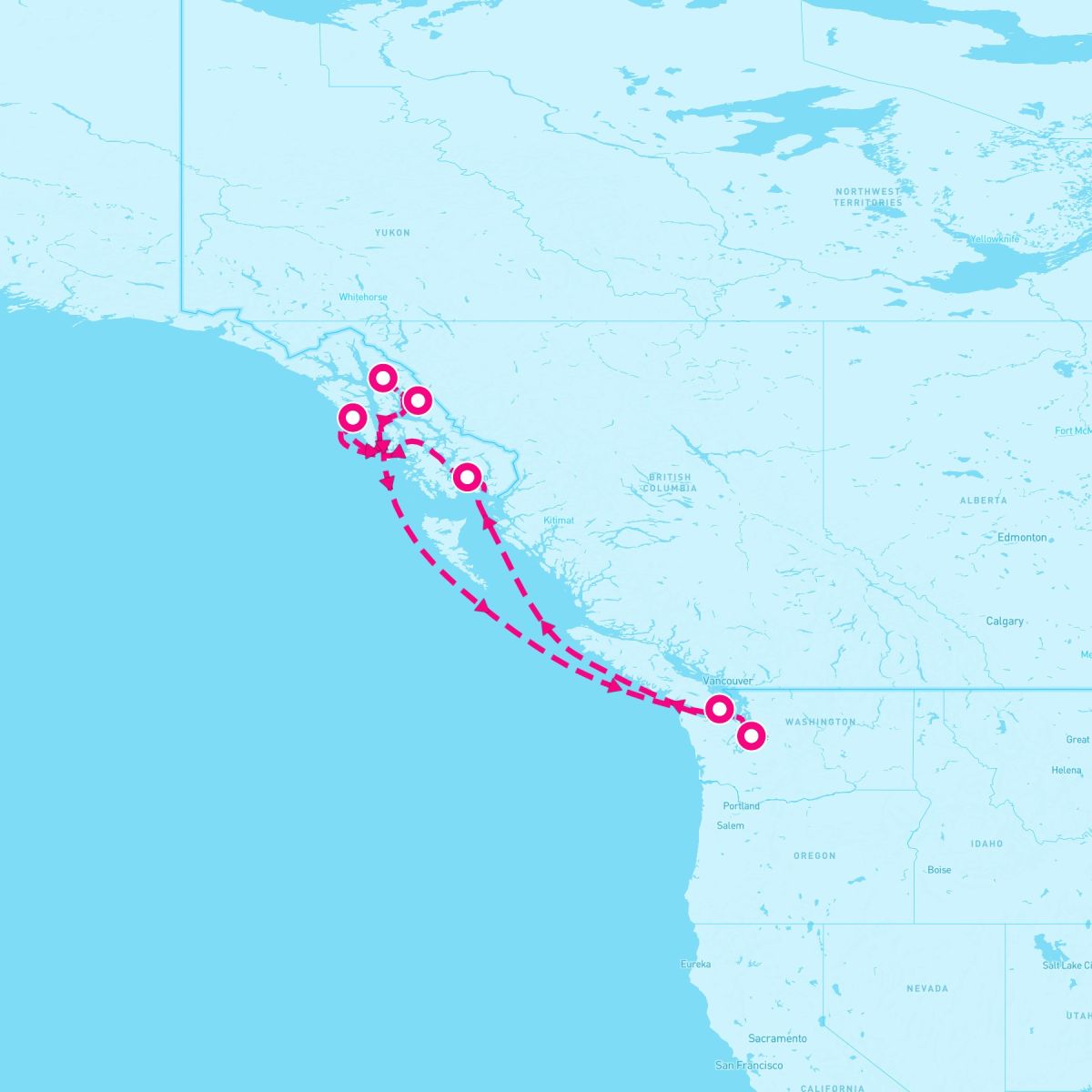 7 Night Alaska Adventure (Seattle Roundtrip)
