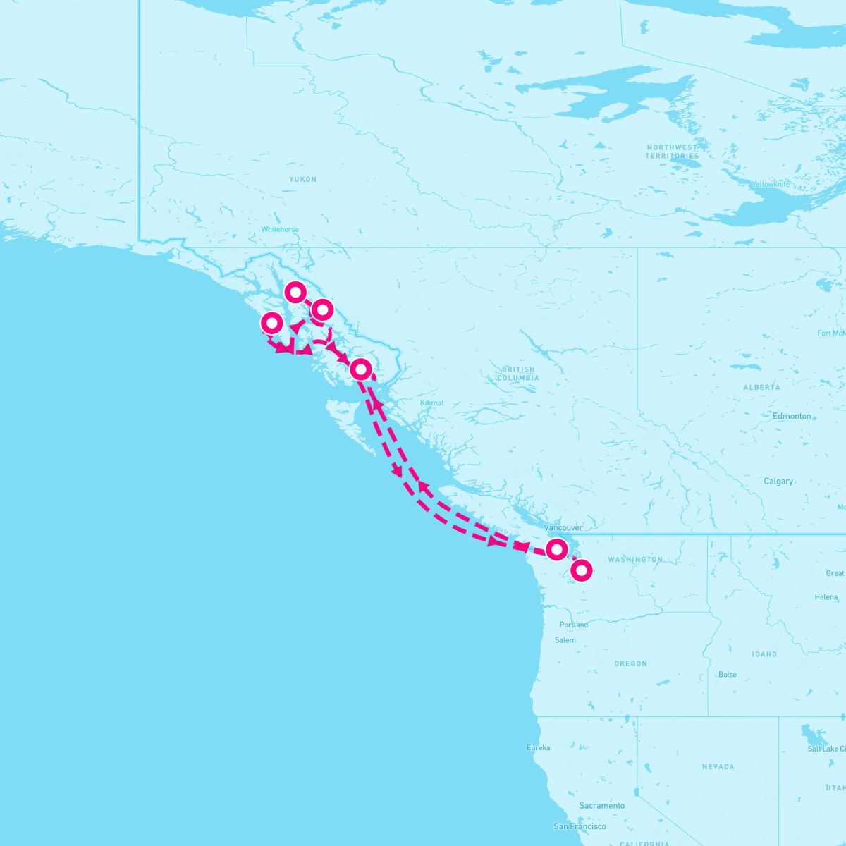 7 Night Alaska Adventure (Seattle Roundtrip)