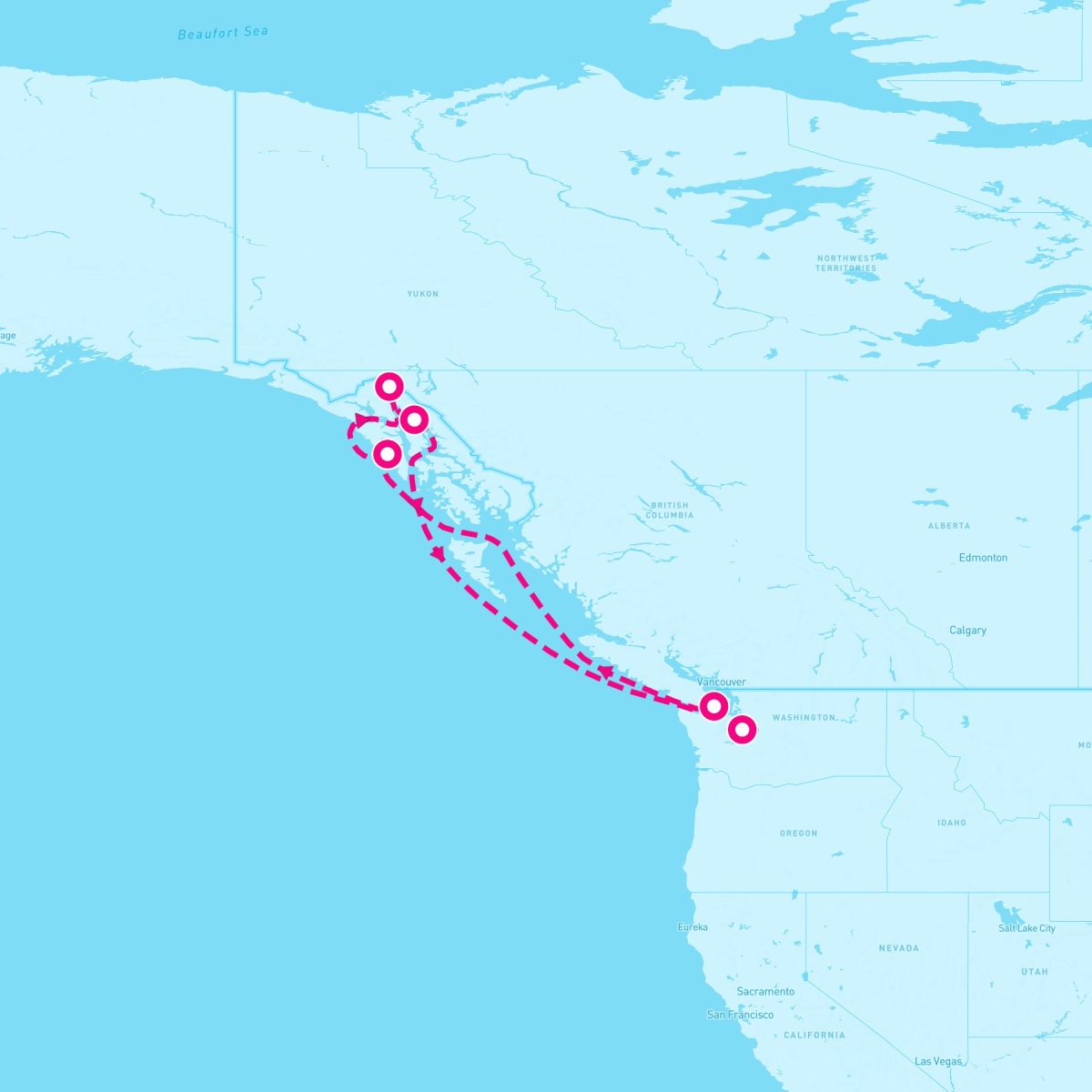 7 Night Alaska Experience (Seattle Roundtrip)