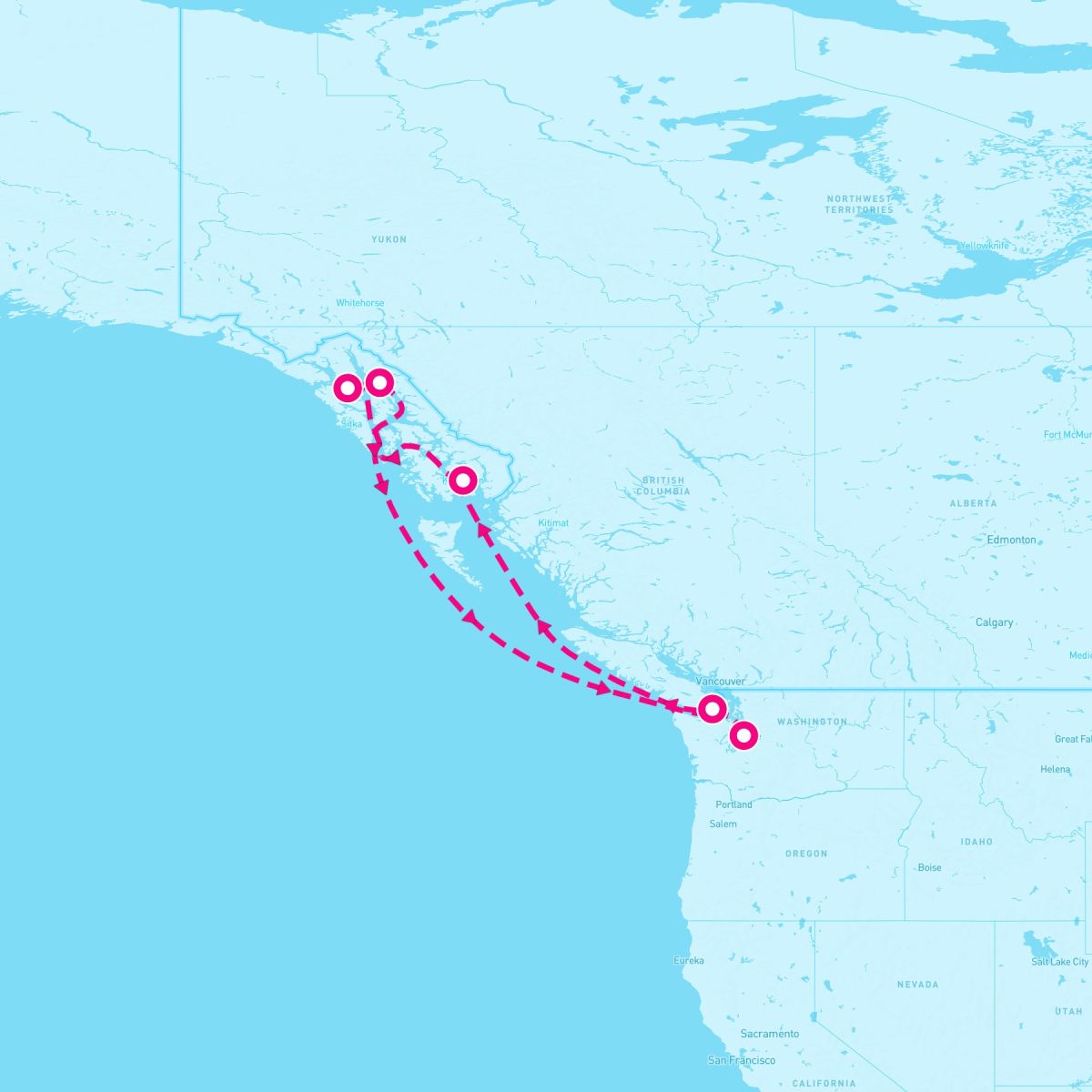 7 Night Alaska Experience (Seattle Roundtrip)