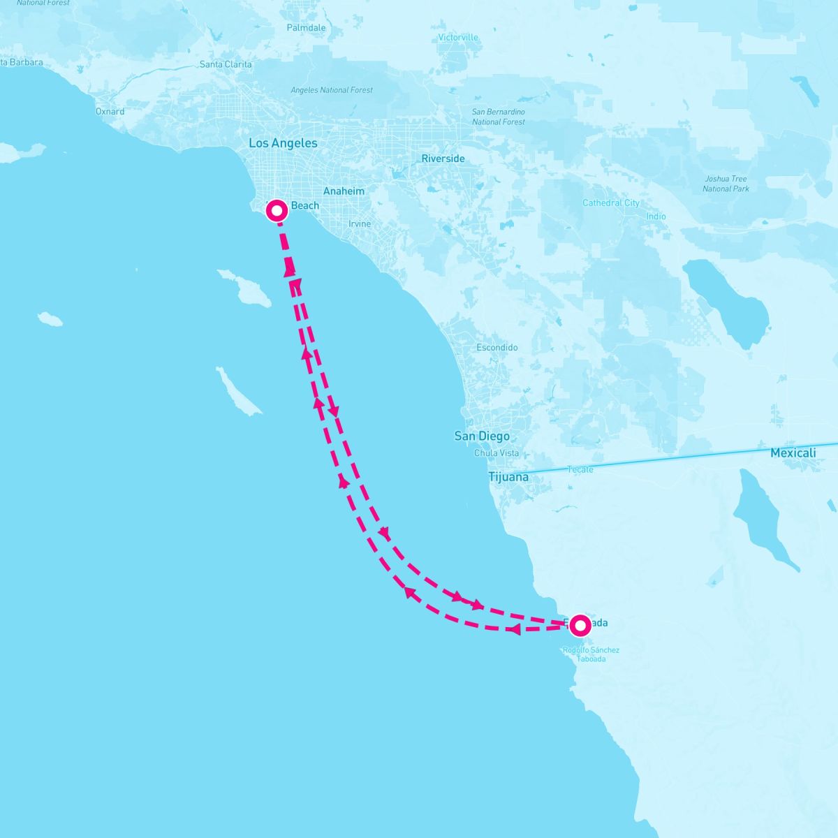 4 Night Ensenada (Los Angeles Roundtrip)
