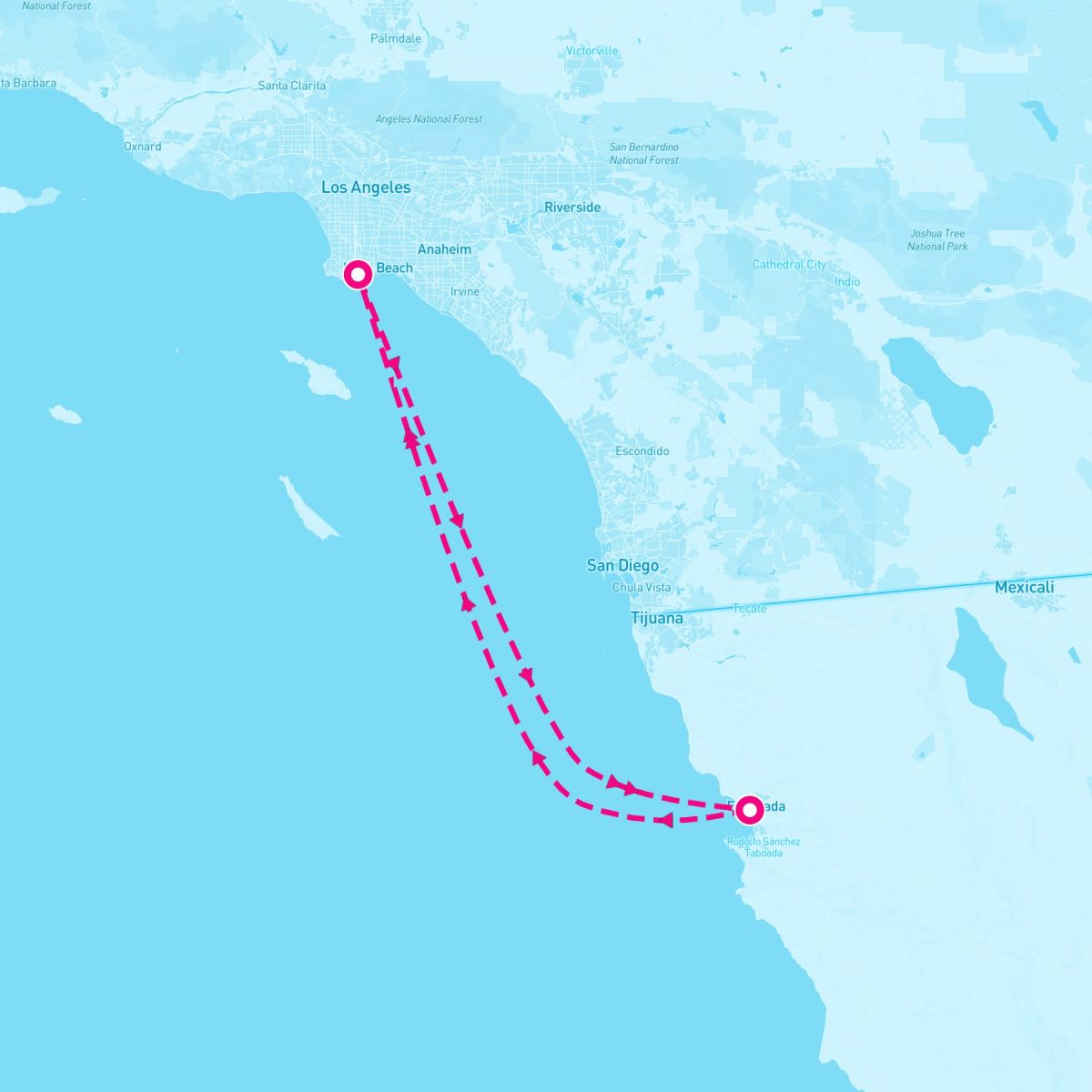 4 Night Ensenada (Los Angeles Roundtrip)