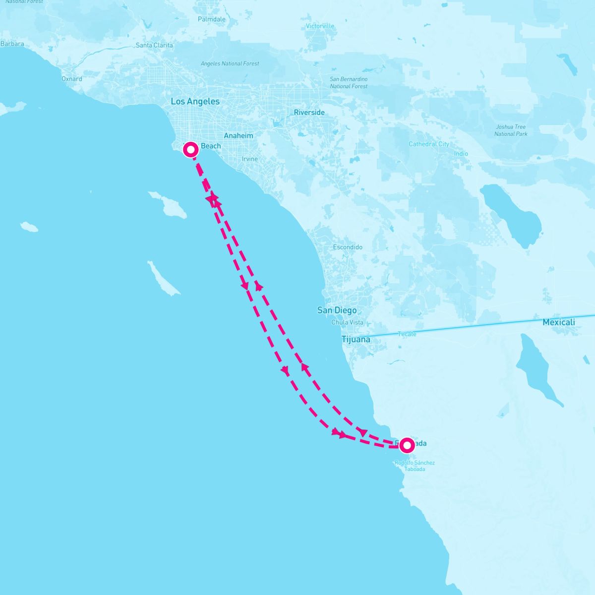 4 Night Ensenada (Los Angeles Roundtrip)