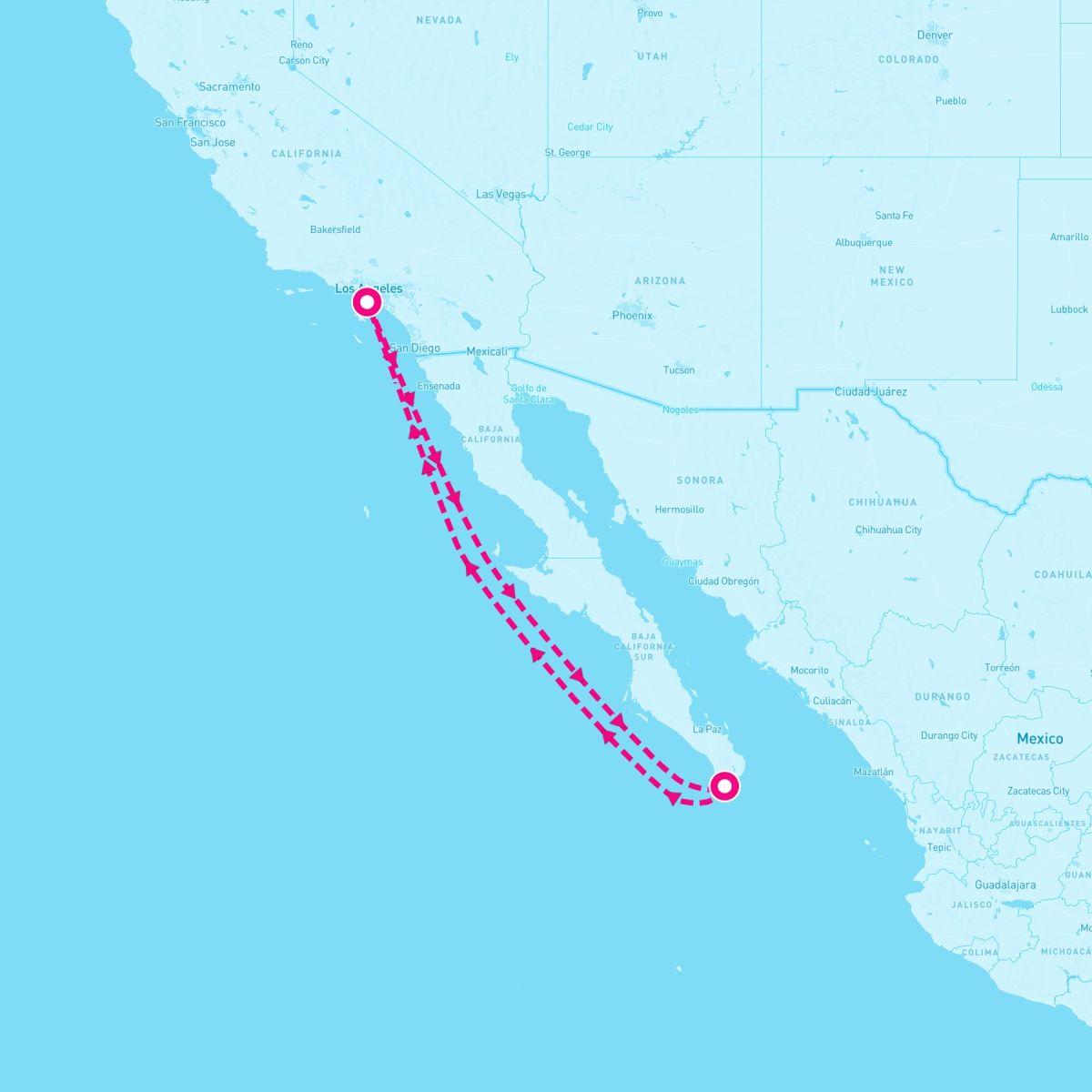5 Night Cabo Overnight (Los Angeles Roundtrip)