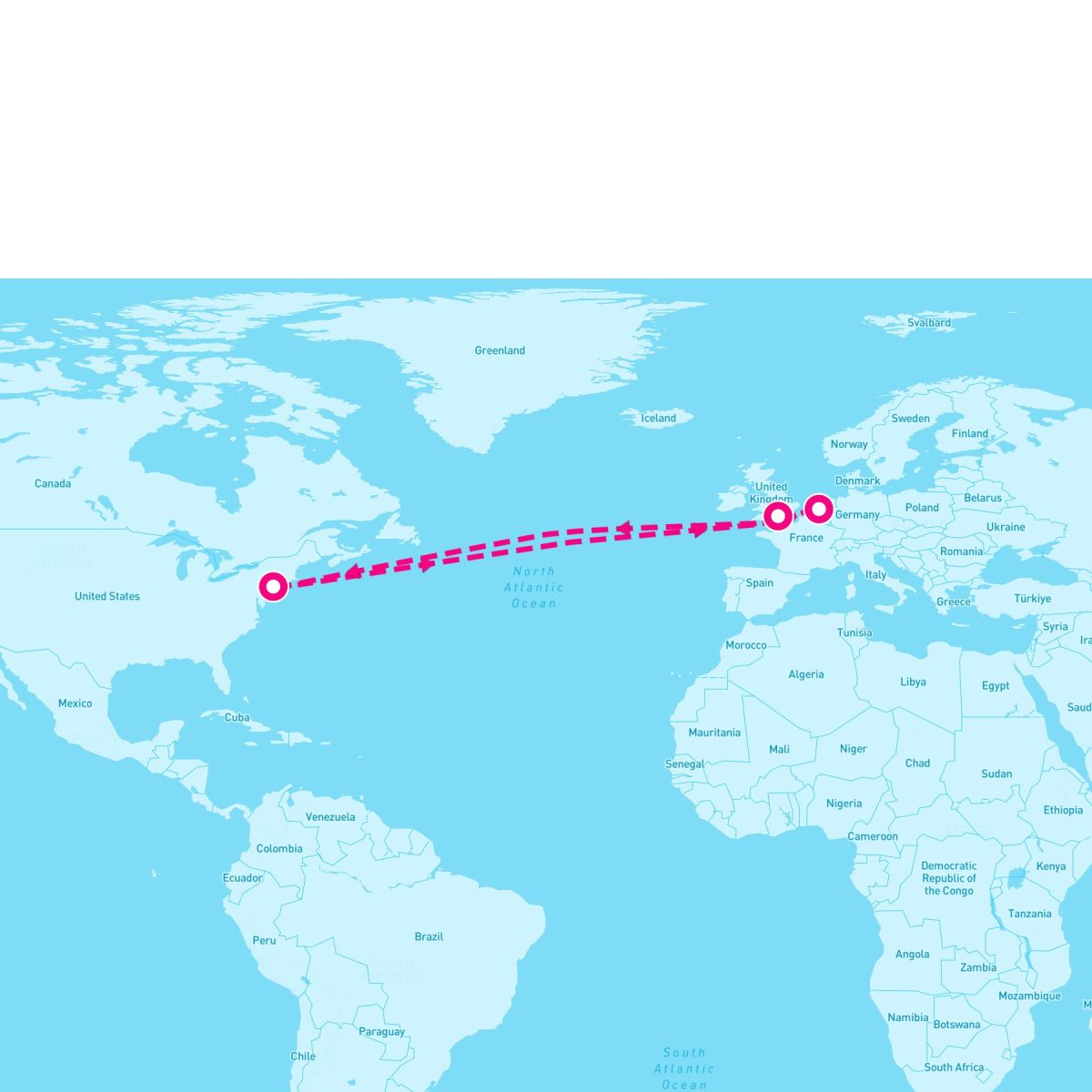 18 Night Roundtrip Transatlantic Crossing (New York Roundtrip)