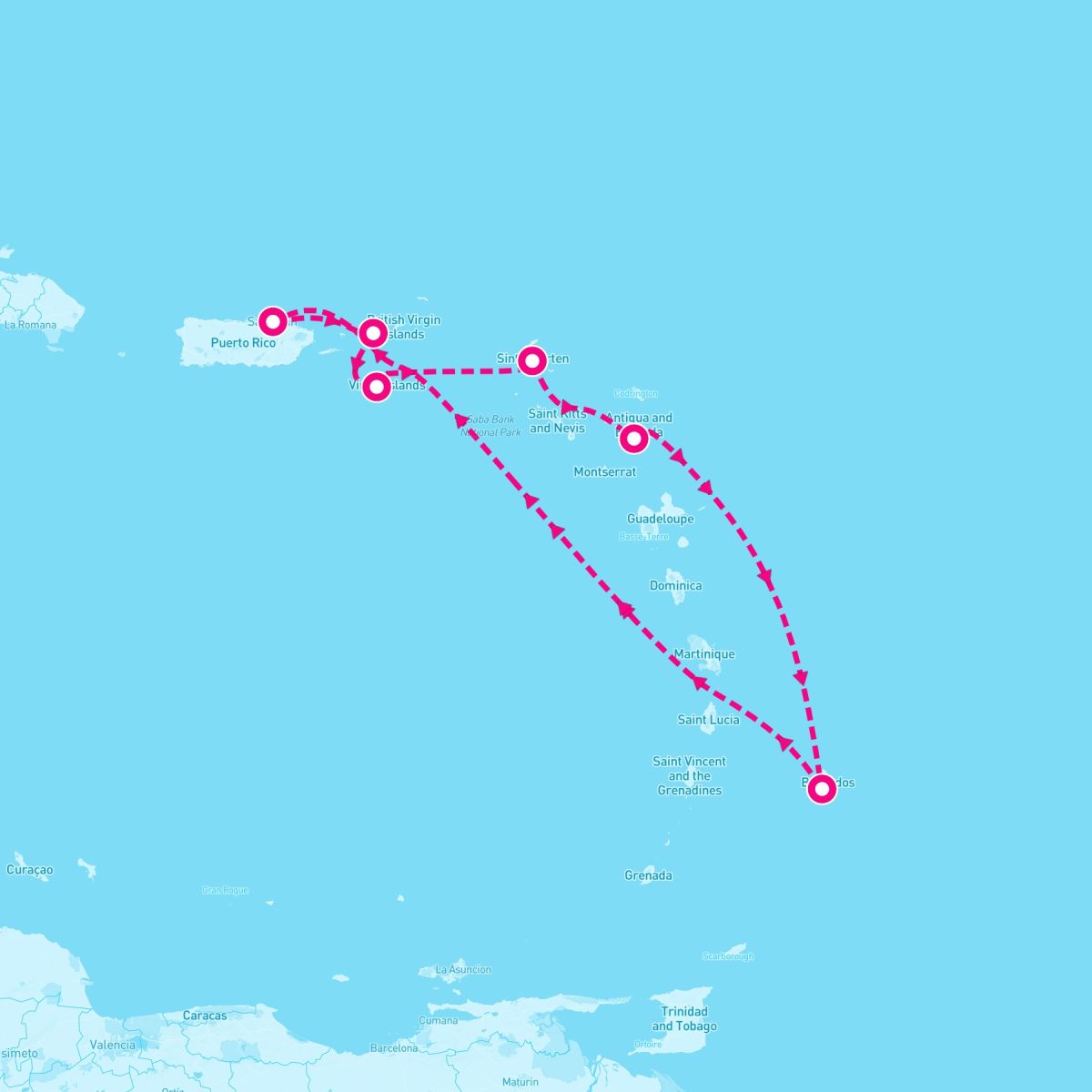 7 Night Southern Caribbean (San Juan Roundtrip)